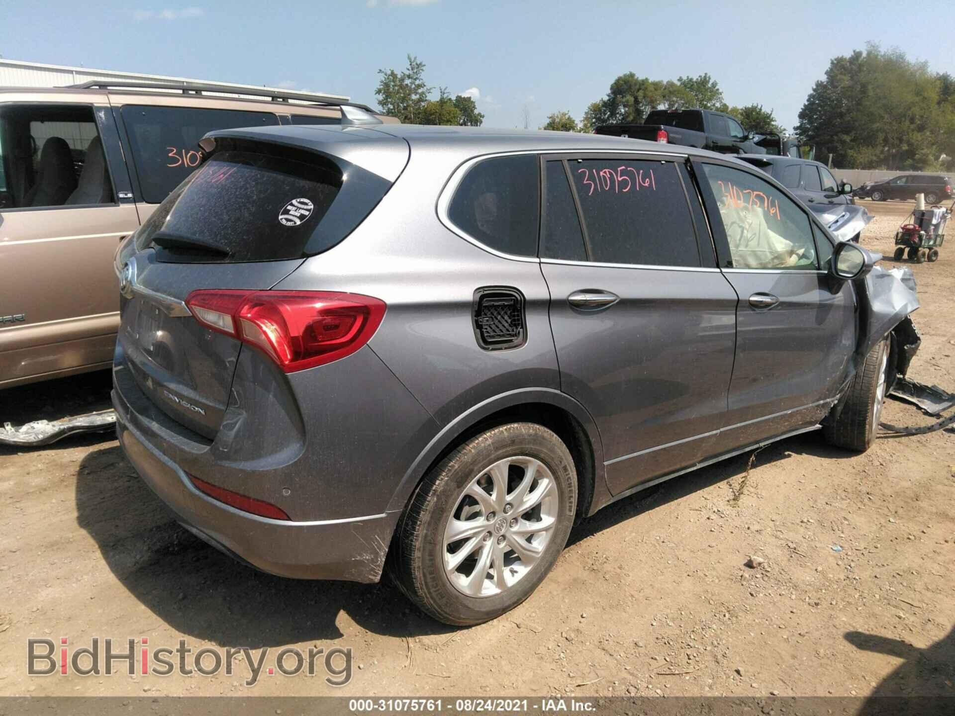 2020 BUICK ENVISION - VIN: LRBFXBSA0LD034779 - Фото 4