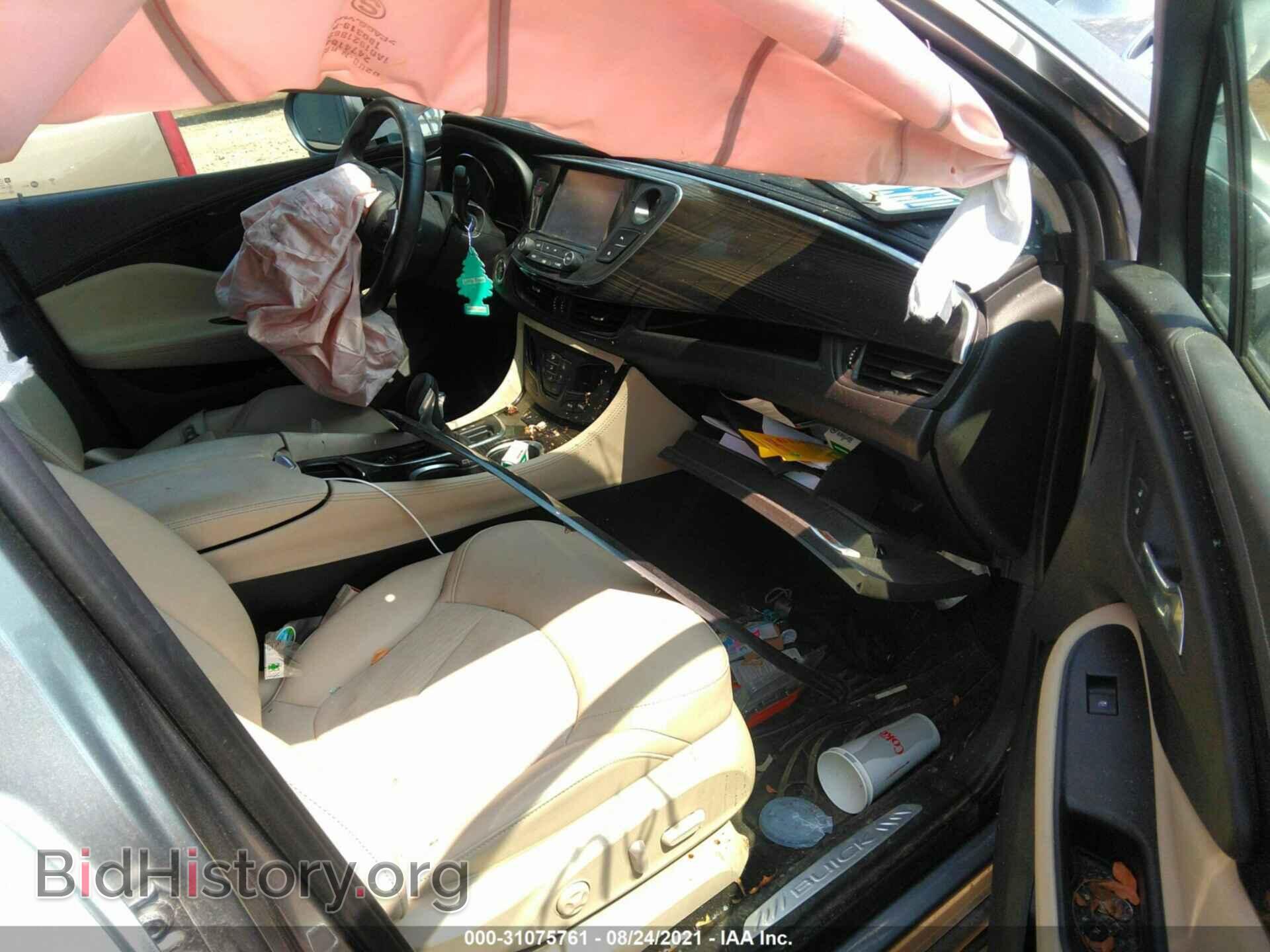 2020 BUICK ENVISION - VIN: LRBFXBSA0LD034779 - Фото 5