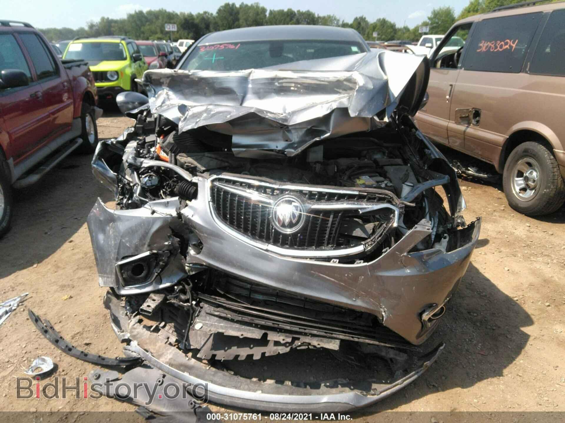 2020 BUICK ENVISION - VIN: LRBFXBSA0LD034779 - Фото 6