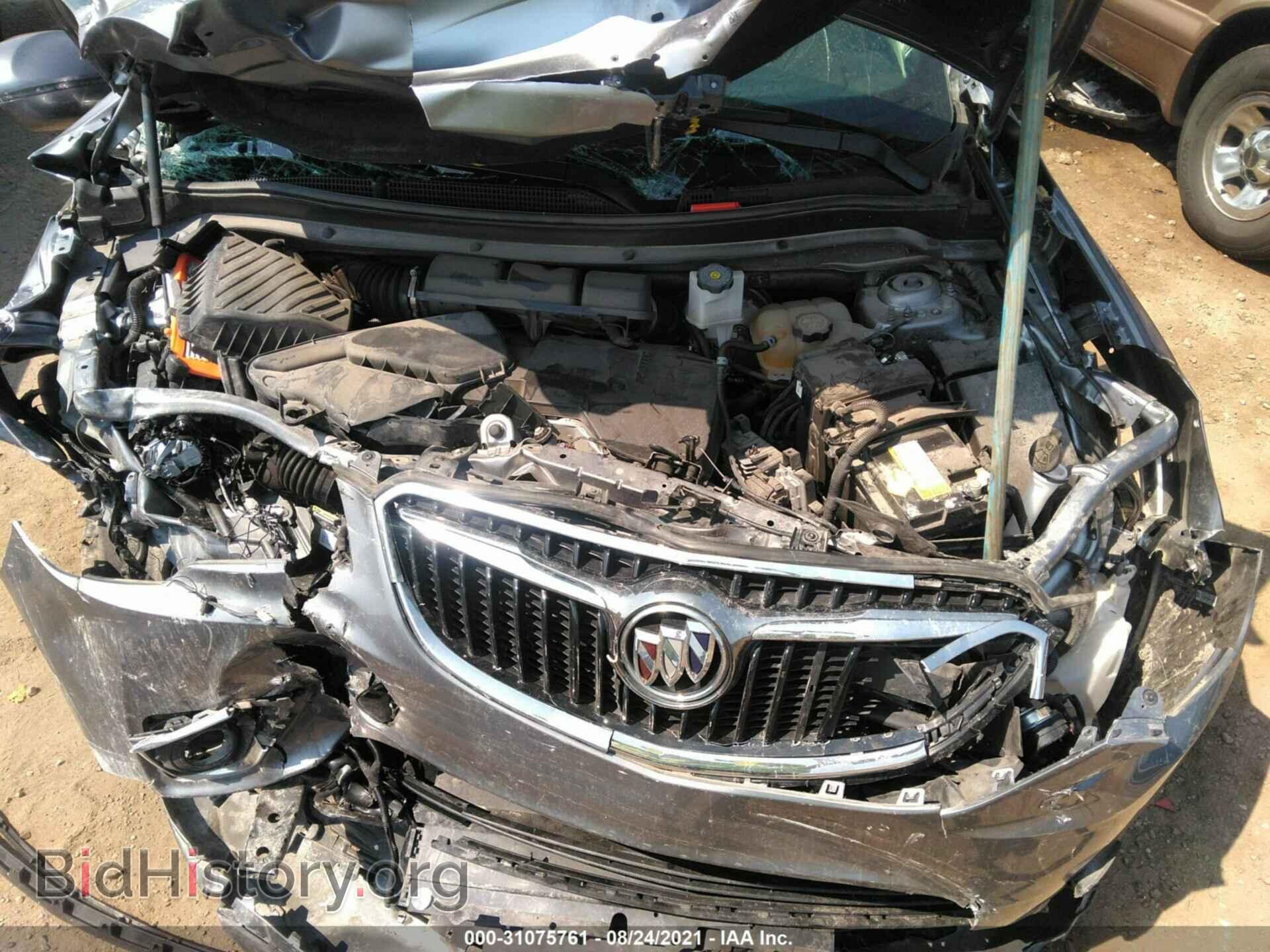 2020 BUICK ENVISION - VIN: LRBFXBSA0LD034779 - Фото 10