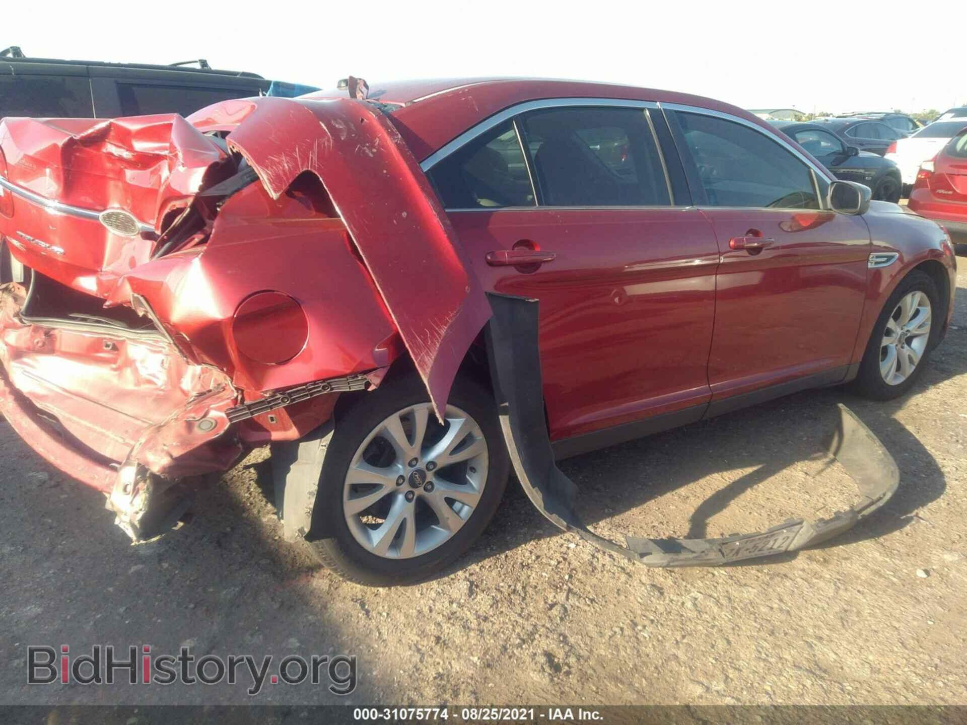 2012 FORD TAURUS - VIN: 1FAHP2EW2CG122321 - Photo 4