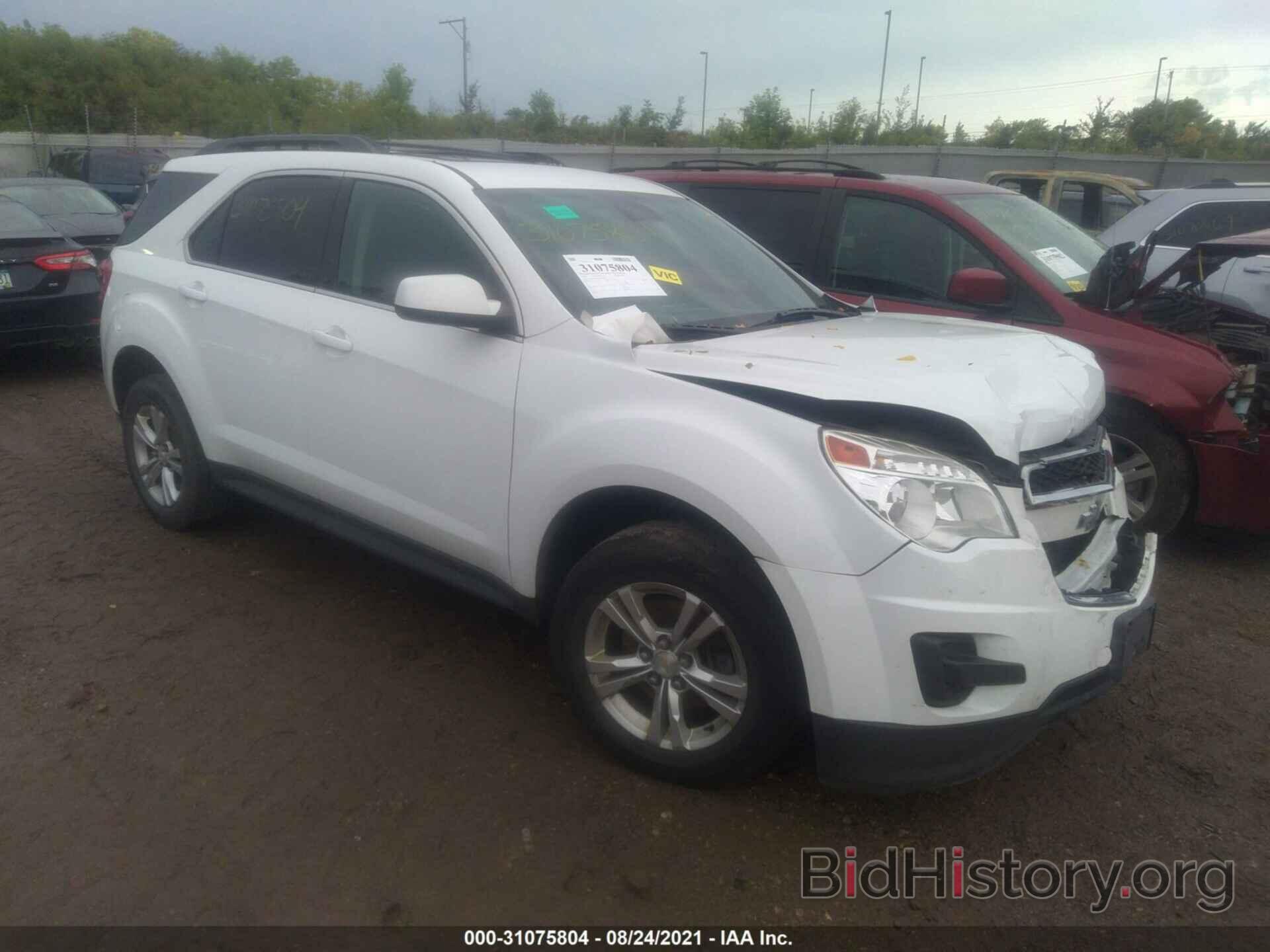 Photo 2GNALDEK5D6186698 - CHEVROLET EQUINOX 2013