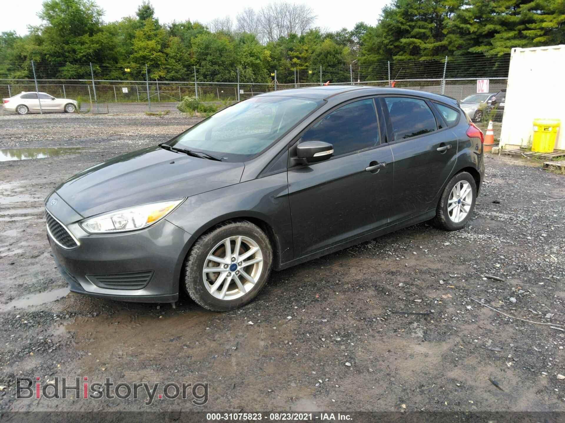 2016 FORD FOCUS - VIN: 1FADP3K29GL406709 - Фото 2