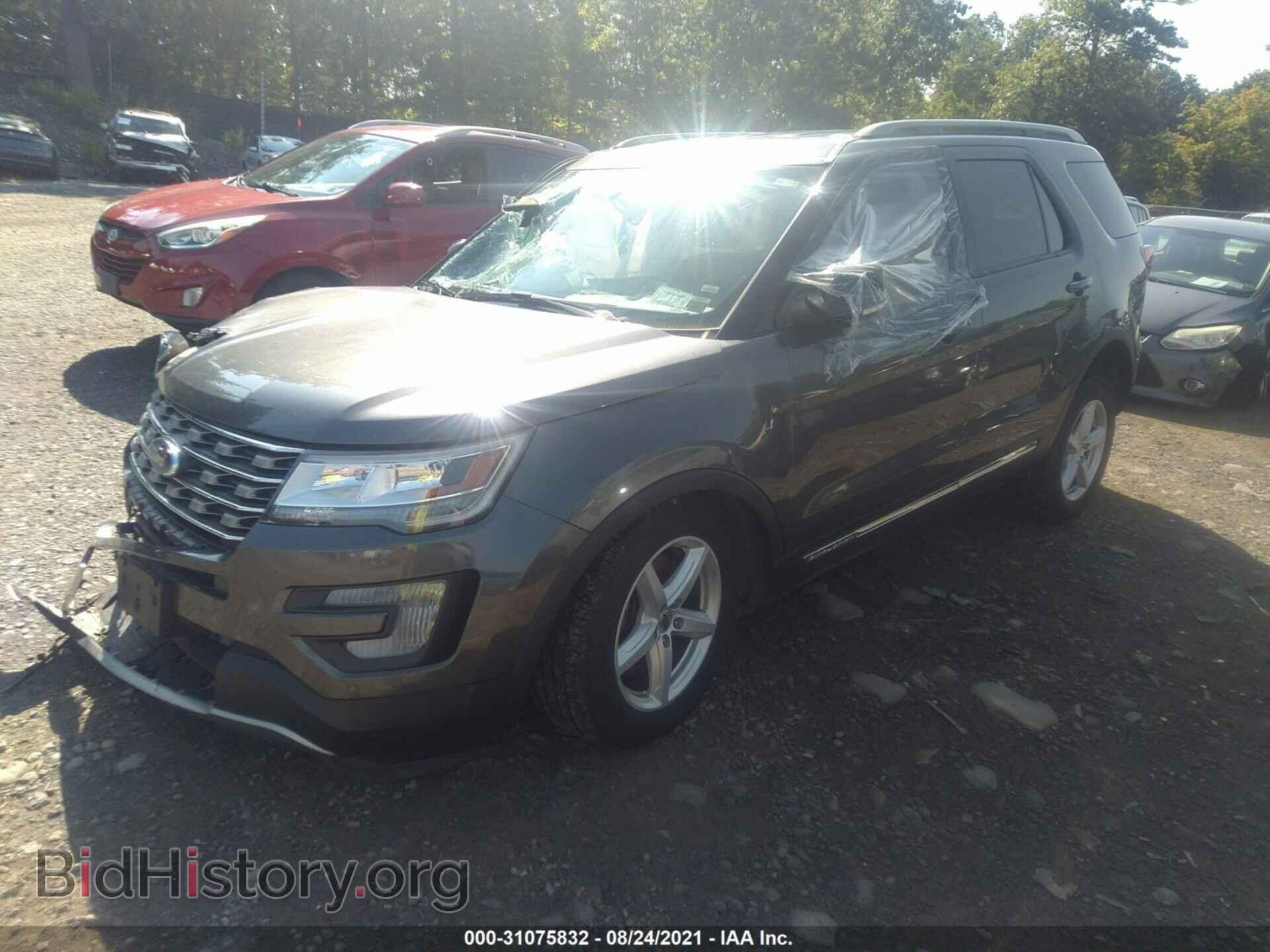 2017 FORD EXPLORER - VIN: 1FM5K8DH9HGD94871 - Фото 2