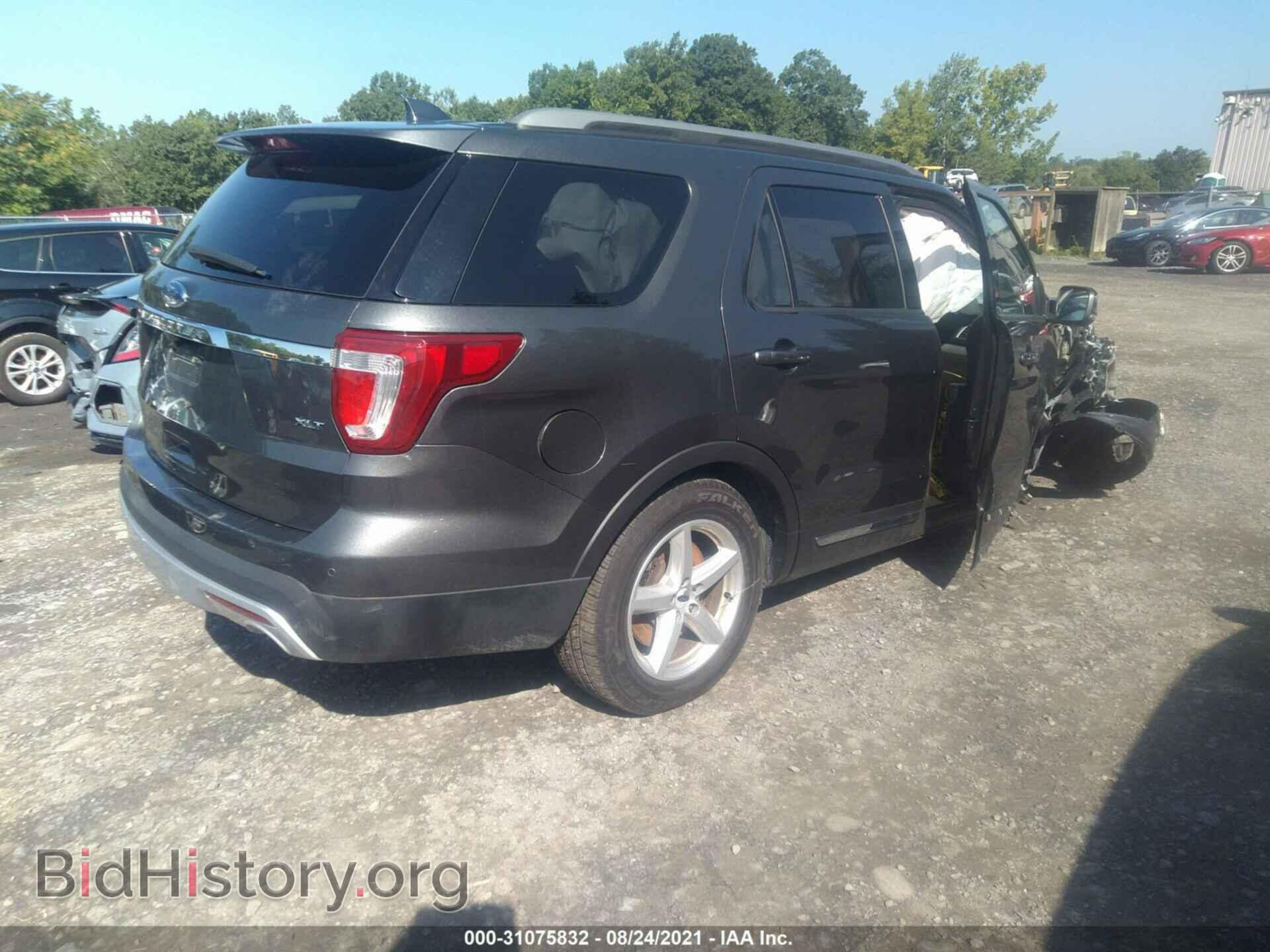 2017 FORD EXPLORER - VIN: 1FM5K8DH9HGD94871 - Фото 4