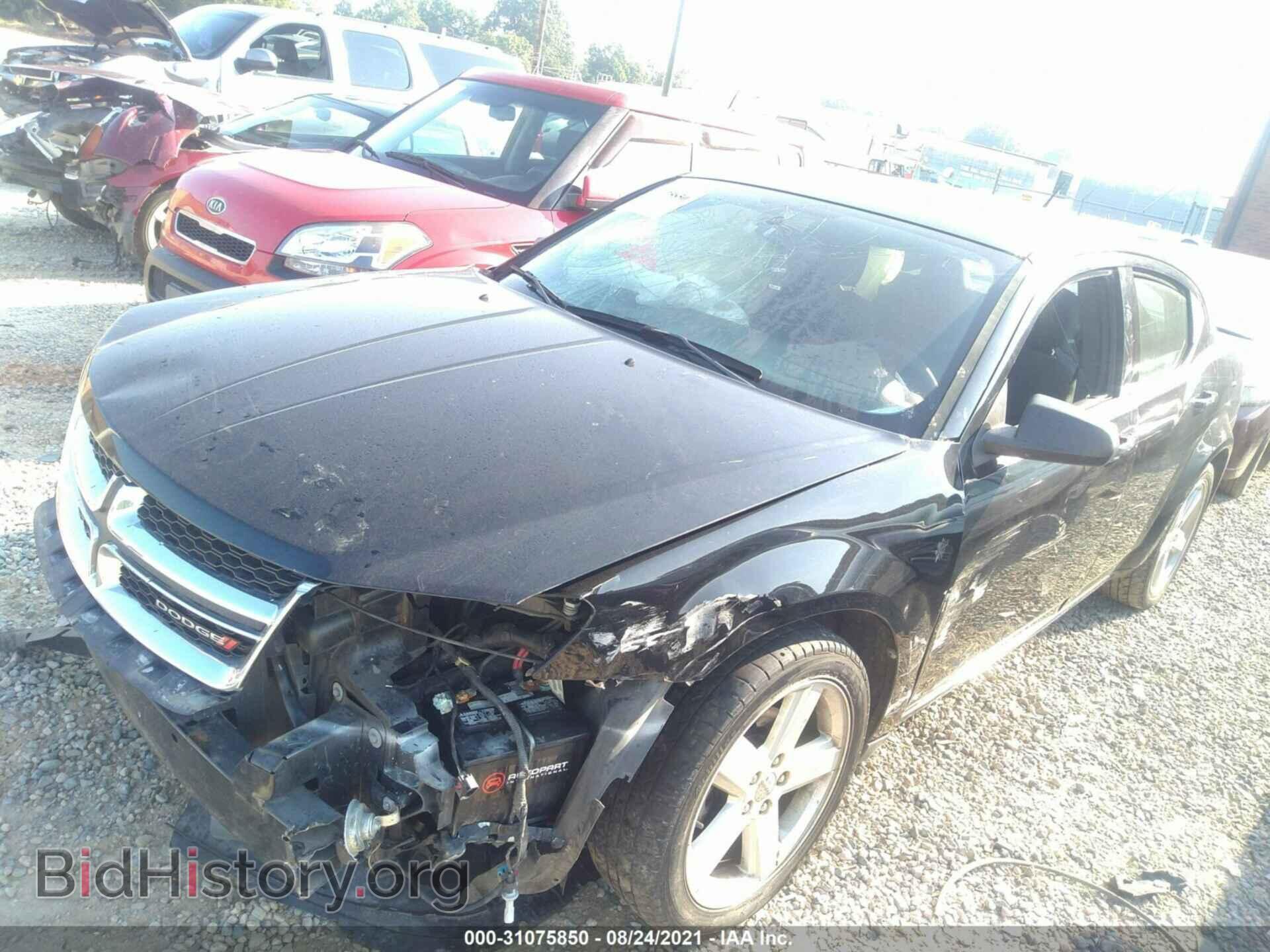 2013 DODGE AVENGER - VIN: 1C3CDZAB8DN625863 - Photo 2