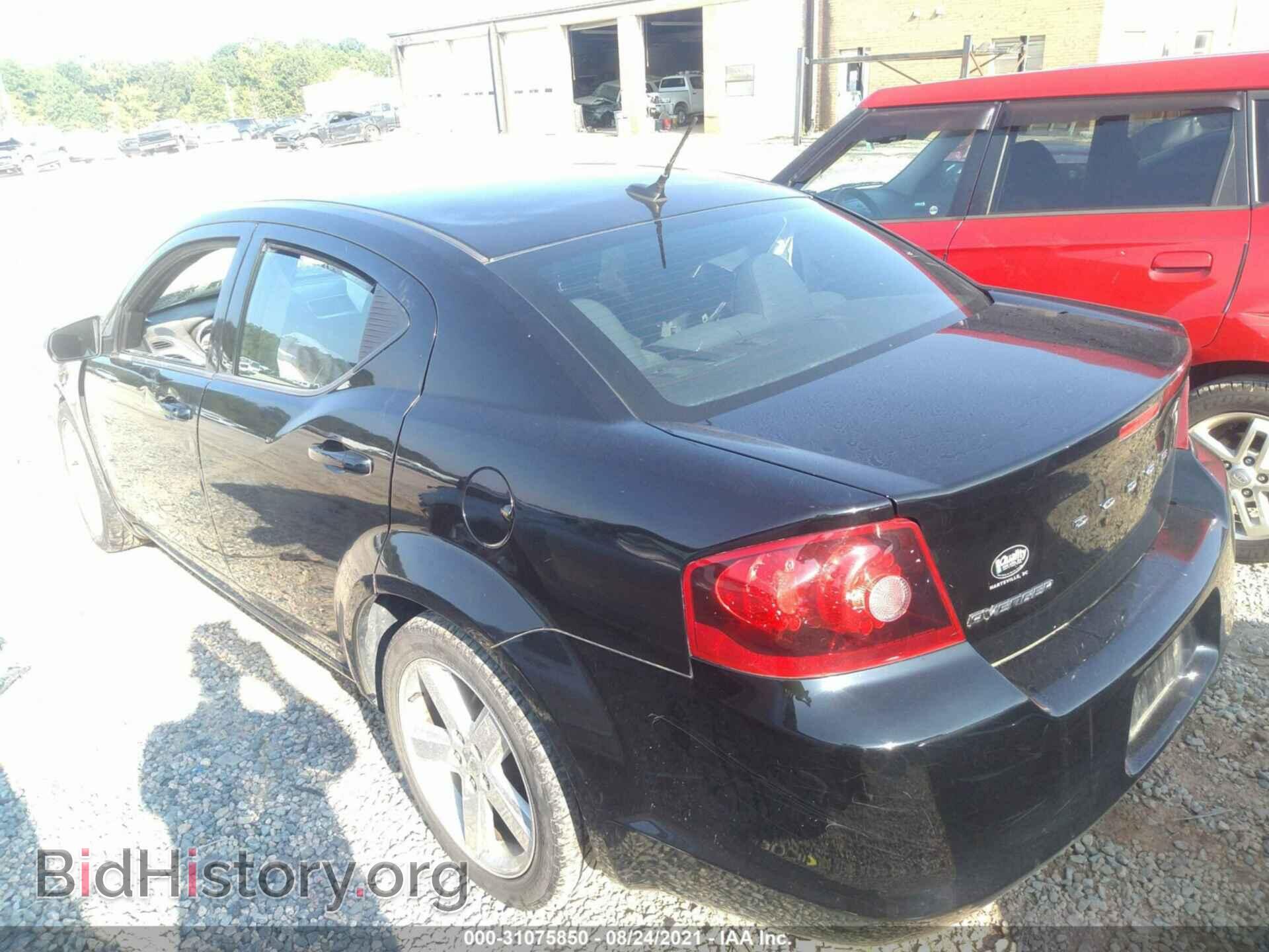 2013 DODGE AVENGER - VIN: 1C3CDZAB8DN625863 - Photo 3