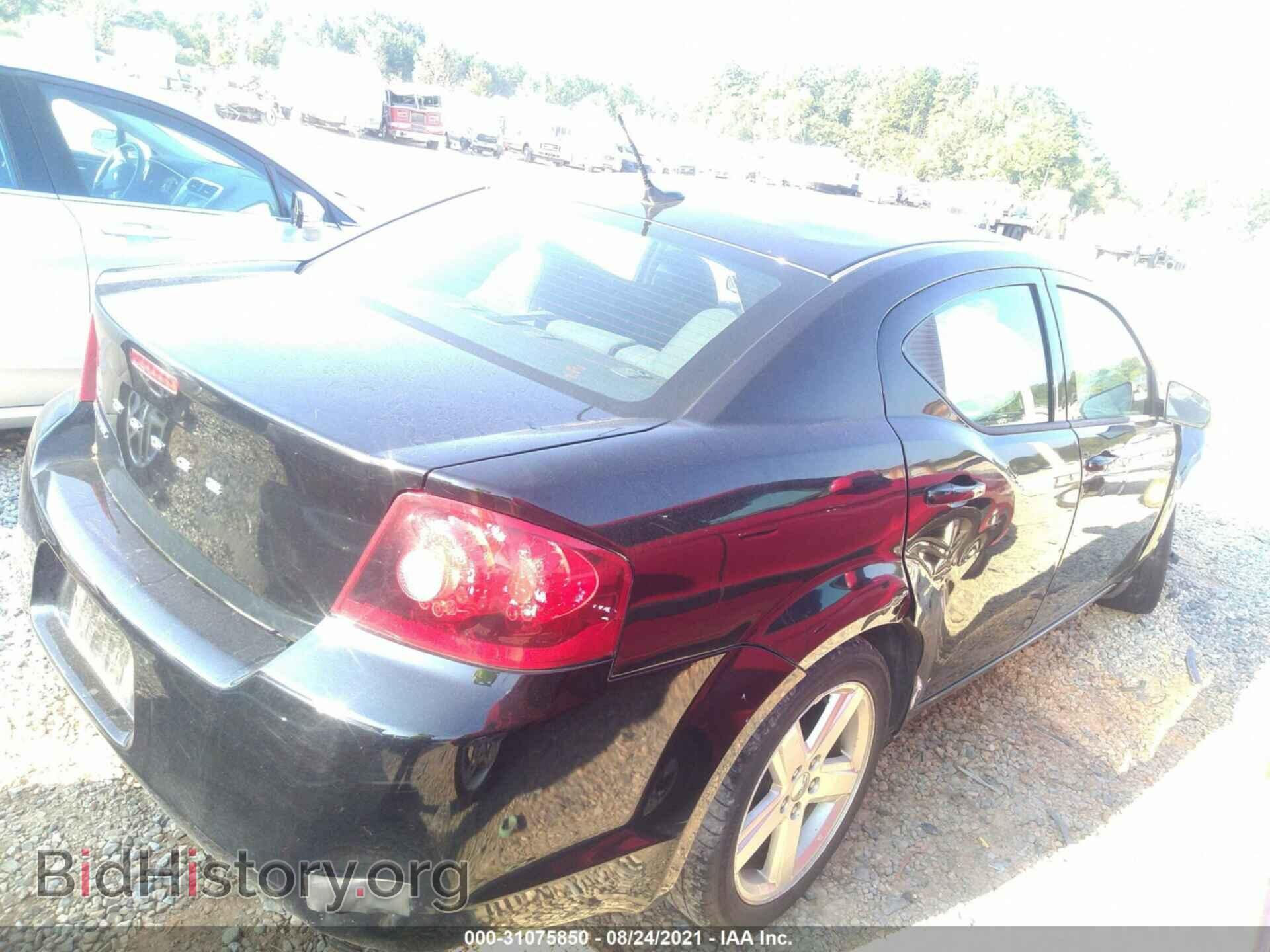 2013 DODGE AVENGER - VIN: 1C3CDZAB8DN625863 - Photo 4