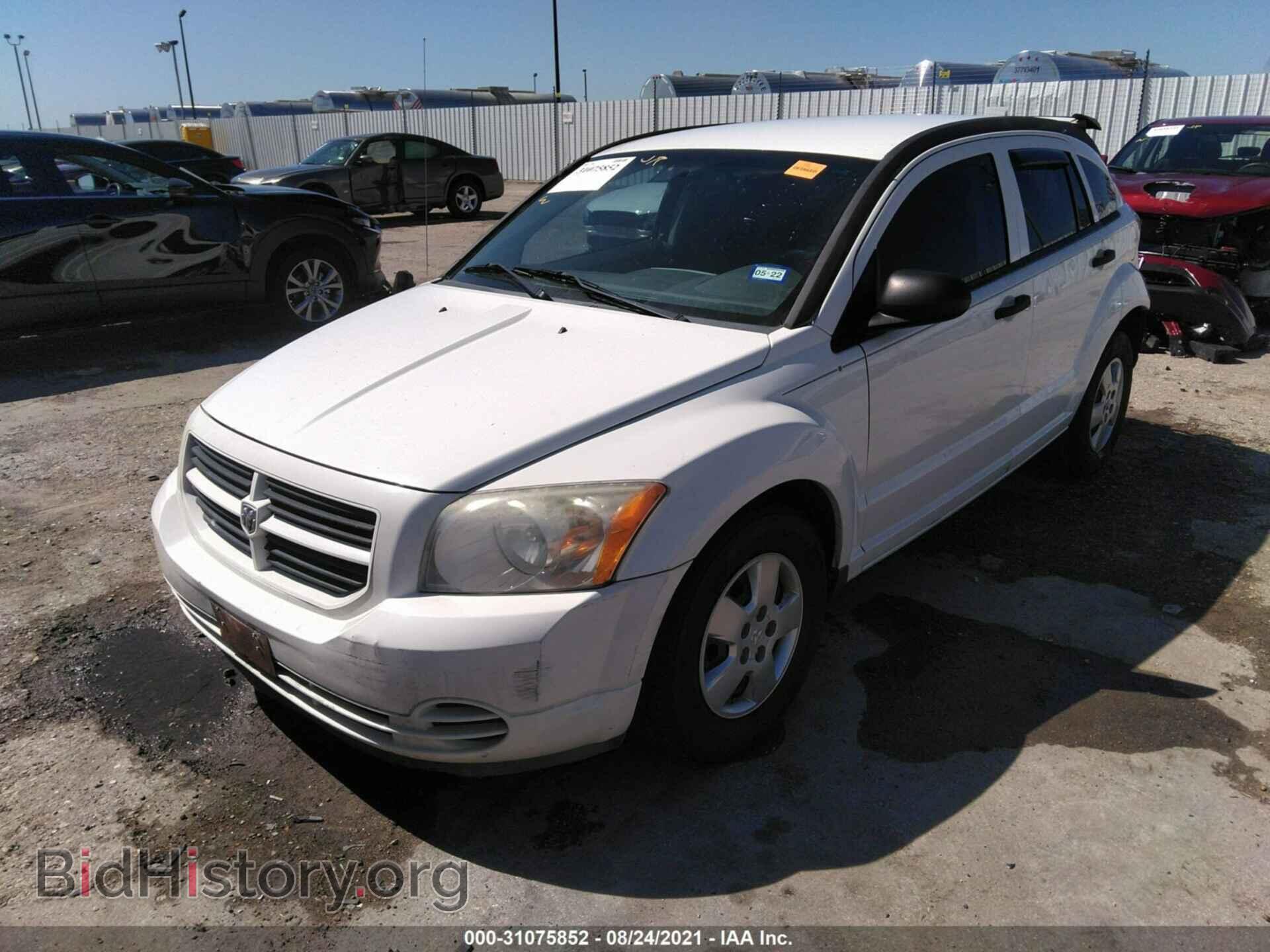 2008 DODGE CALIBER - VIN: 1B3HB28BX8D541612 - Photo 2