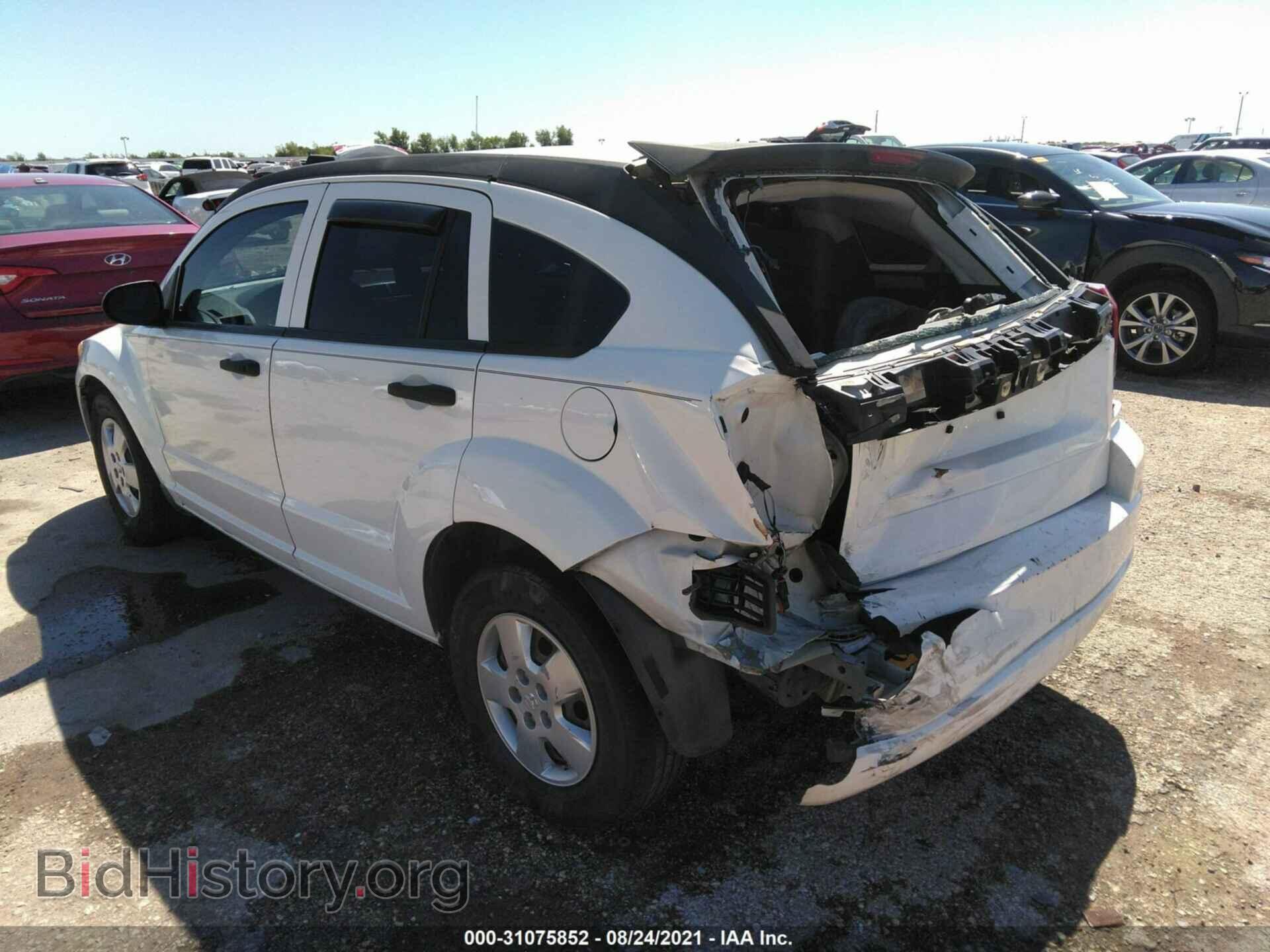 2008 DODGE CALIBER - VIN: 1B3HB28BX8D541612 - Photo 3