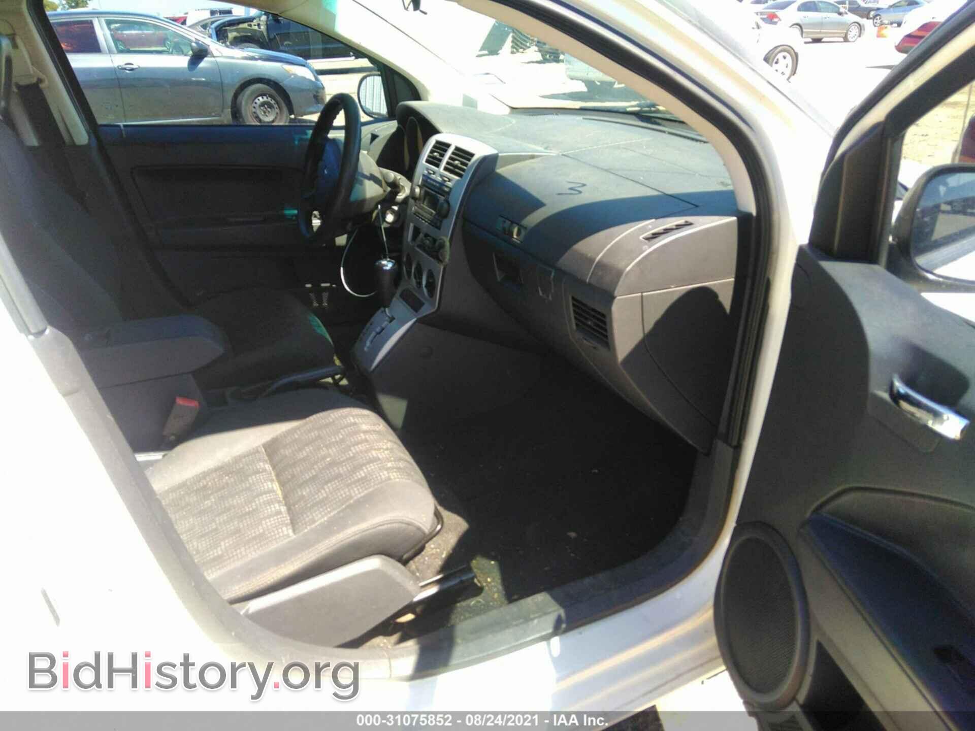 2008 DODGE CALIBER - VIN: 1B3HB28BX8D541612 - Photo 5