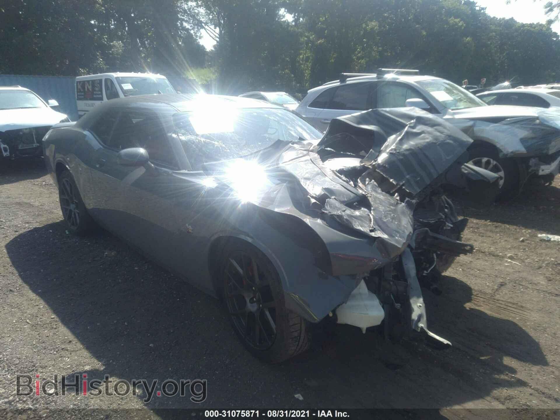 Photo 2C3CDZFJ4KH570429 - DODGE CHALLENGER 2019