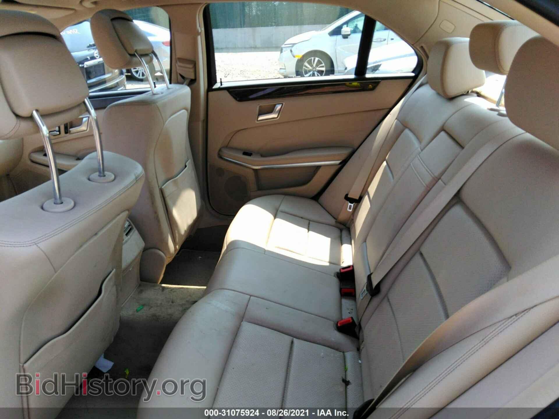 2014 MERCEDES-BENZ E-CLASS - VIN: WDDHF8JB9EB051658 - Фото 8