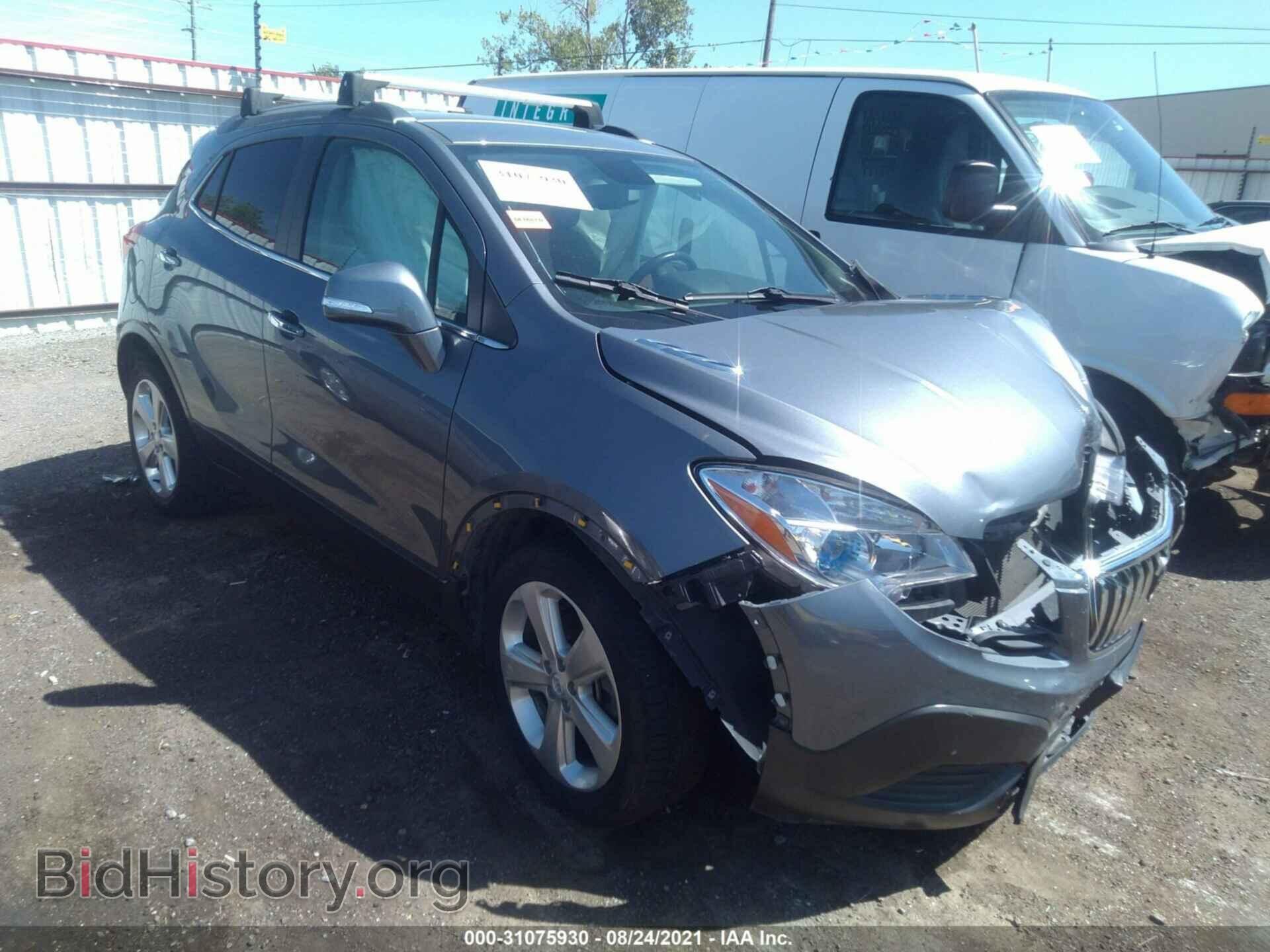Фотография KL4CJASB7FB166263 - BUICK ENCORE 2015