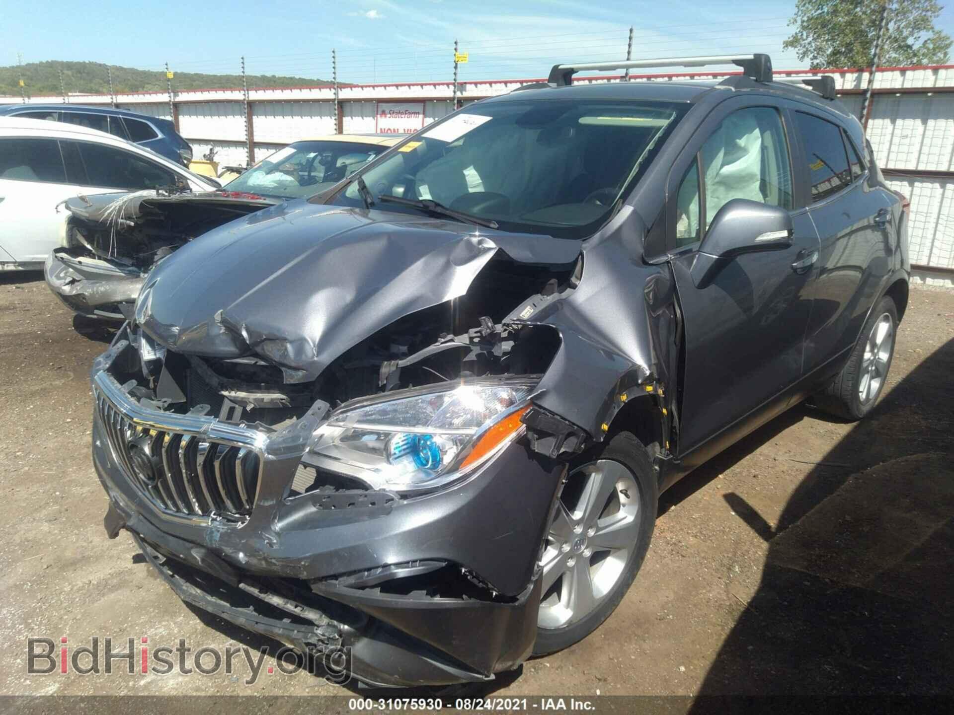 2015 BUICK ENCORE - VIN: KL4CJASB7FB166263 - Photo 2