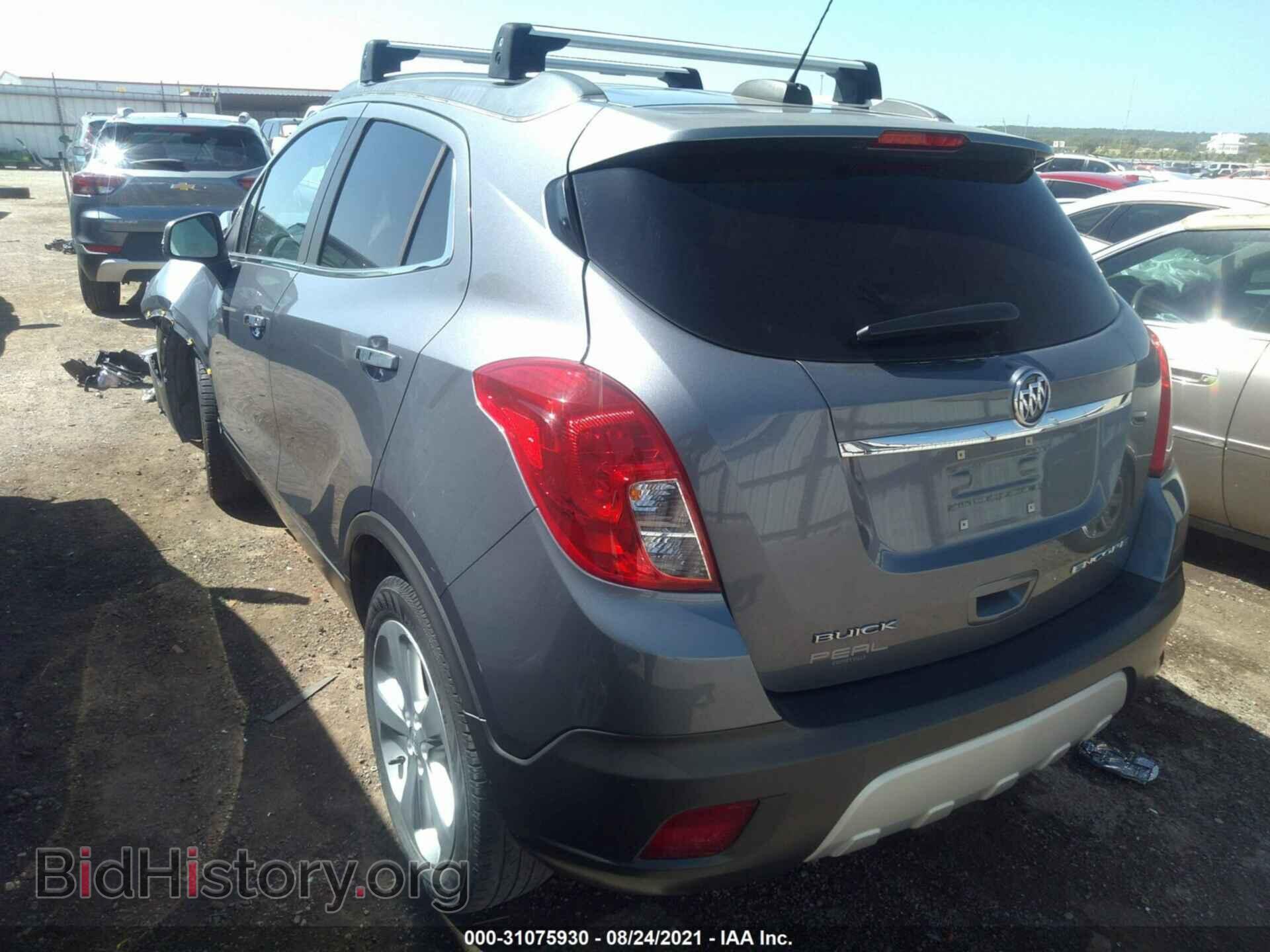2015 BUICK ENCORE - VIN: KL4CJASB7FB166263 - Photo 3