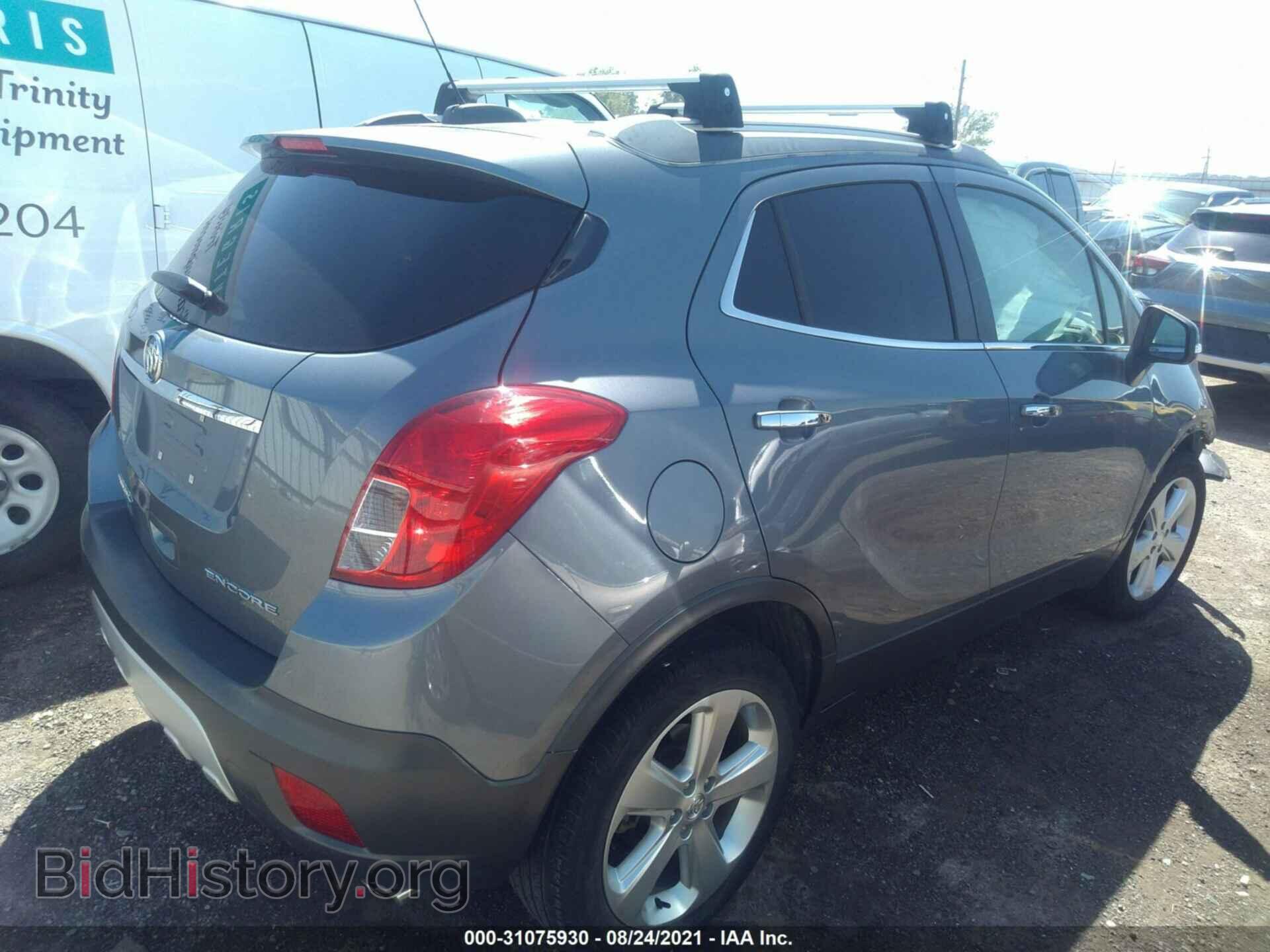 2015 BUICK ENCORE - VIN: KL4CJASB7FB166263 - Photo 4