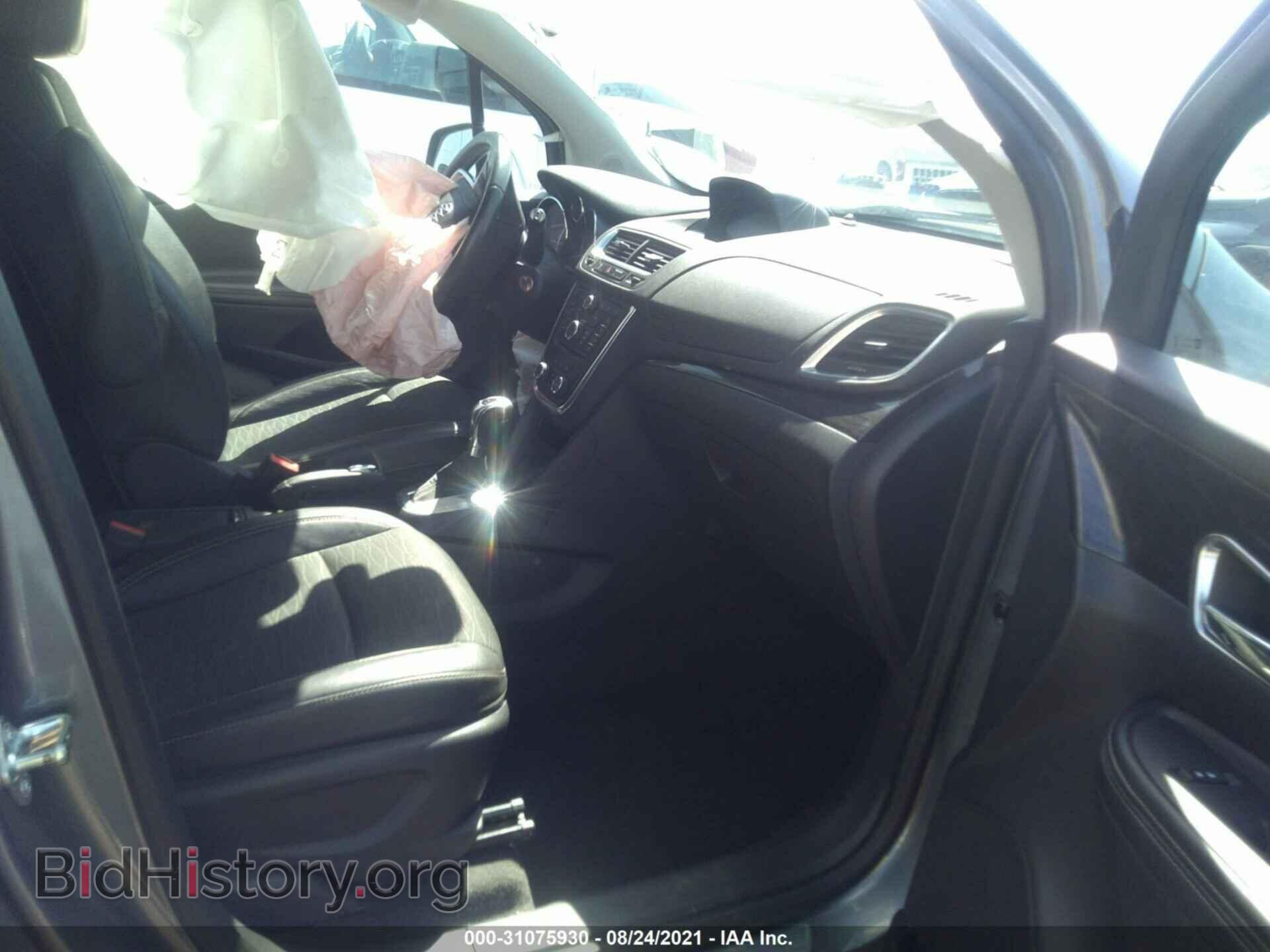 2015 BUICK ENCORE - VIN: KL4CJASB7FB166263 - Photo 5
