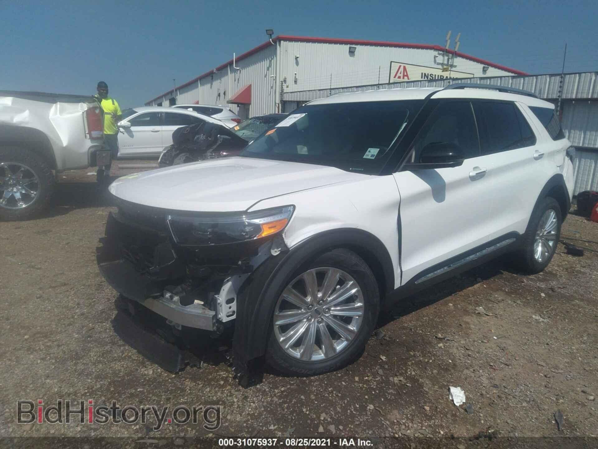 2021 FORD EXPLORER - VIN: 1FMSK7FH8MGB49855 - Photo 2