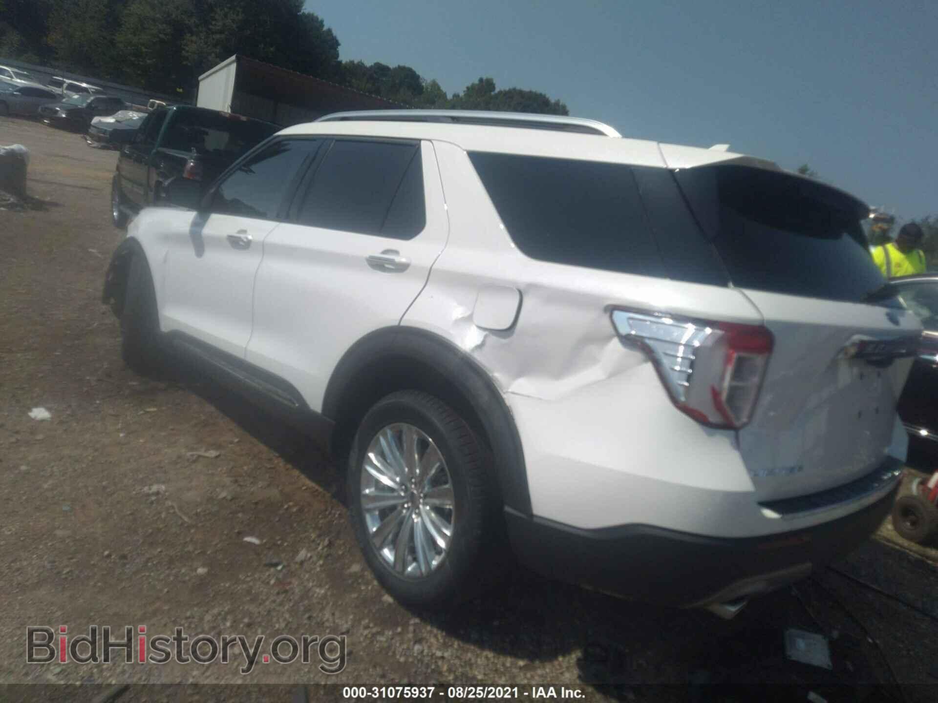 2021 FORD EXPLORER - VIN: 1FMSK7FH8MGB49855 - Photo 3