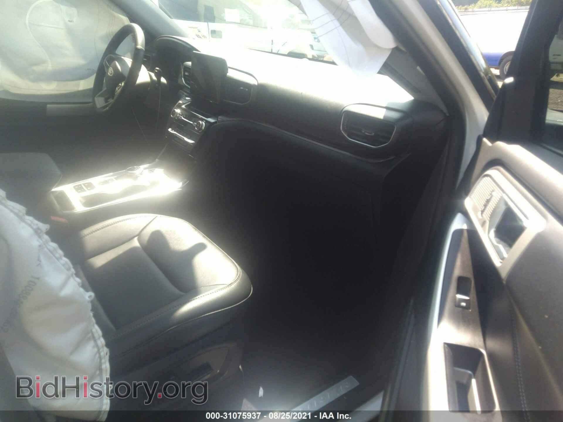 2021 FORD EXPLORER - VIN: 1FMSK7FH8MGB49855 - Photo 5