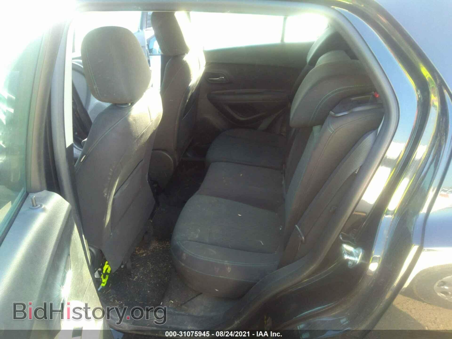 2016 CHEVROLET TRAX - VIN: KL7CJNSB2GB631902 - Фото 8