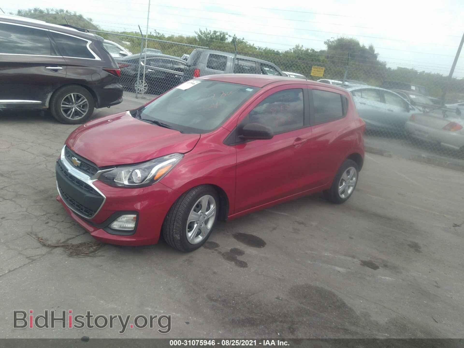 2020 CHEVROLET SPARK - VIN: KL8CB6SAXLC409022 - Фото 2
