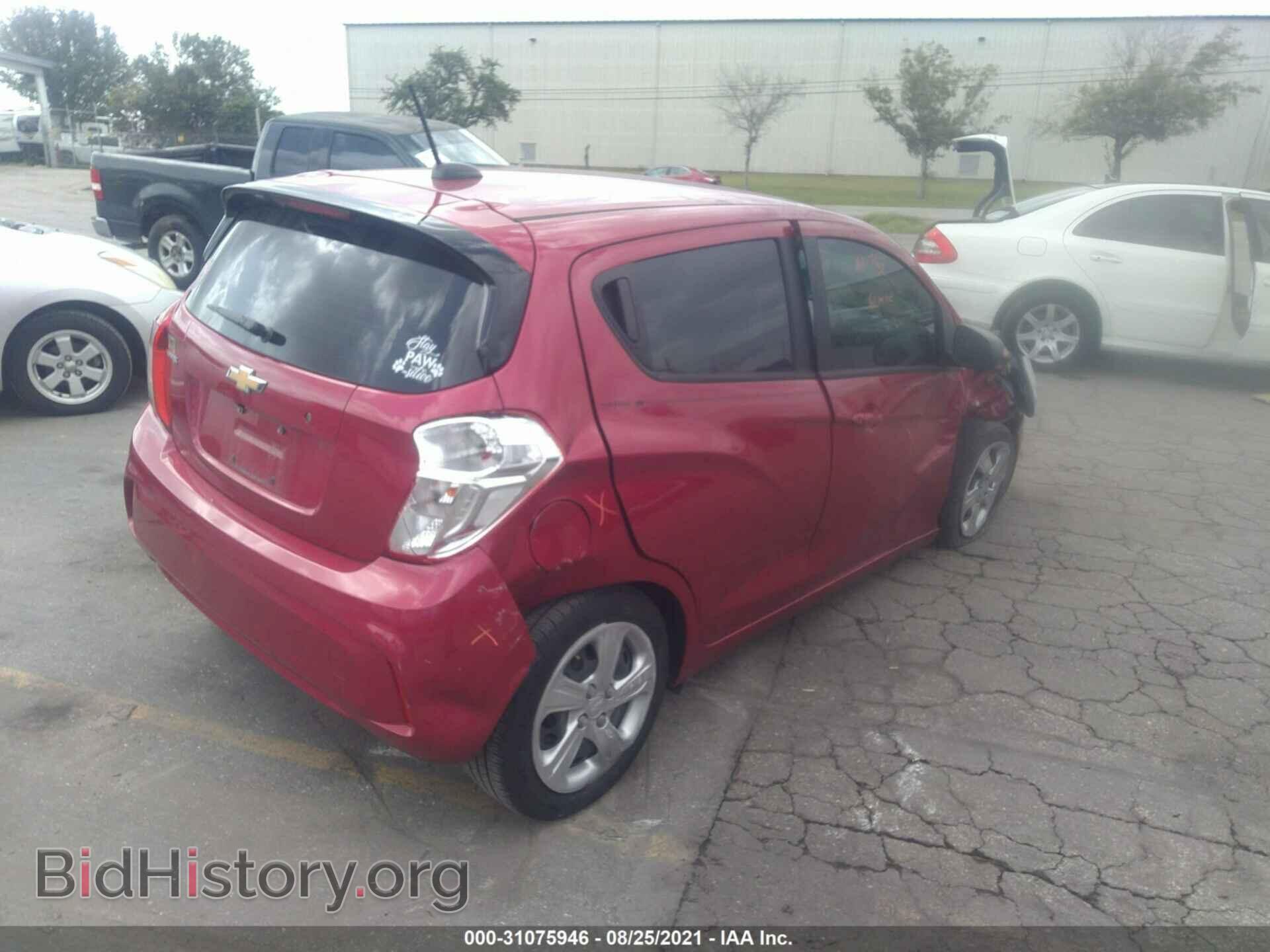 2020 CHEVROLET SPARK - VIN: KL8CB6SAXLC409022 - Фото 4