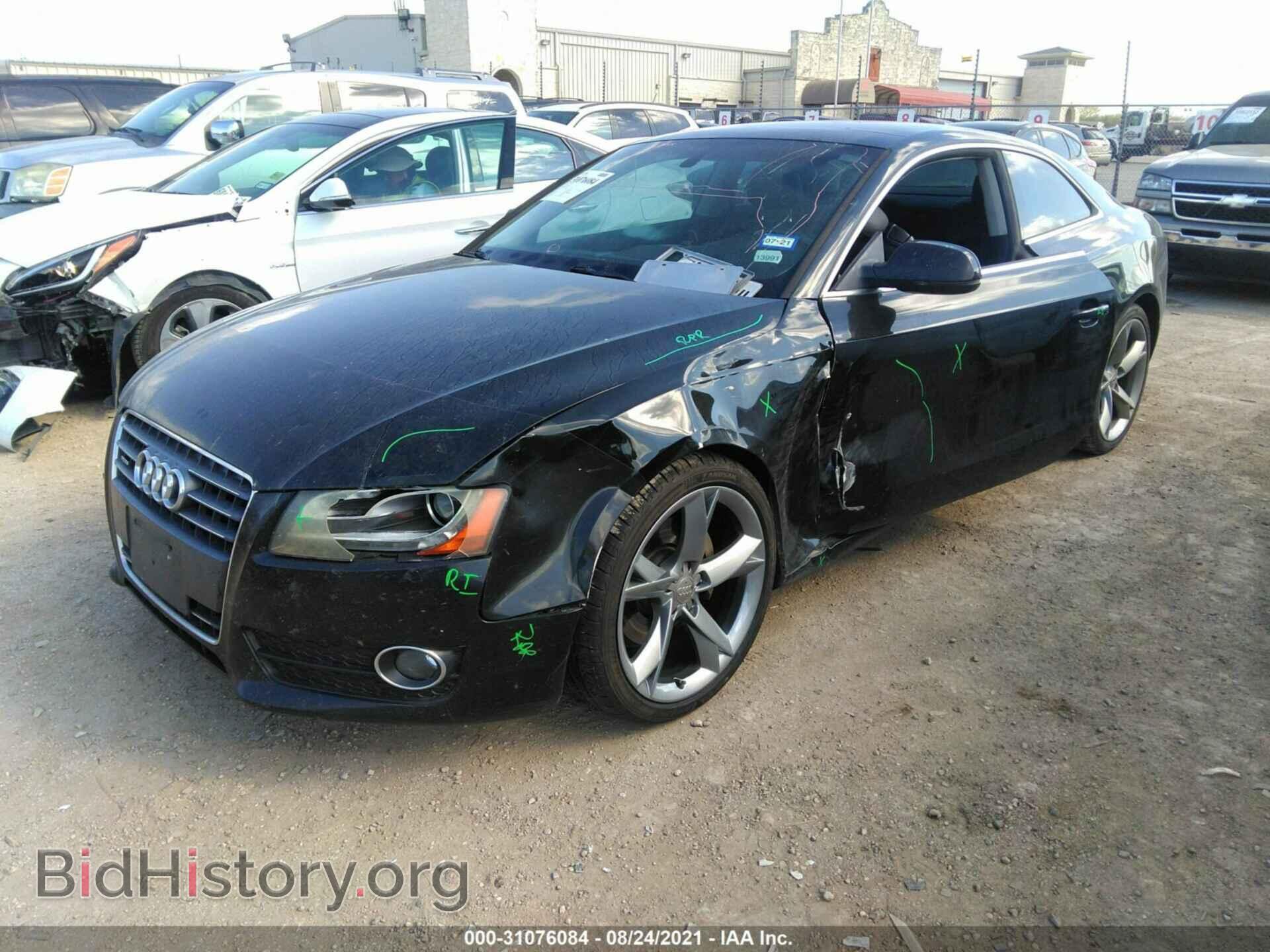 2012 AUDI A5 - VIN: WAULFAFR3CA037093 - Фото 2
