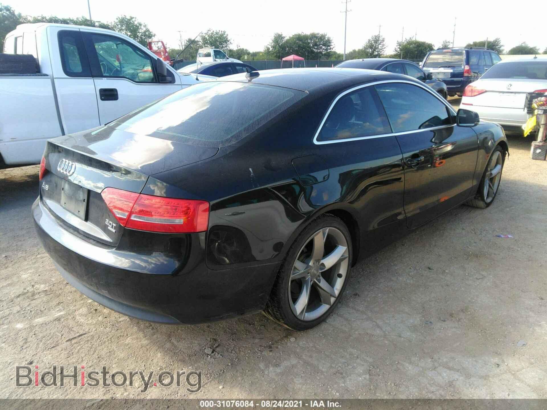 2012 AUDI A5 - VIN: WAULFAFR3CA037093 - Фото 4