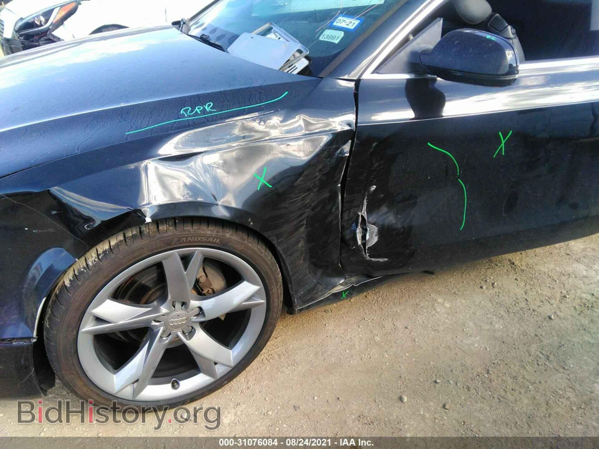2012 AUDI A5 - VIN: WAULFAFR3CA037093 - Фото 6