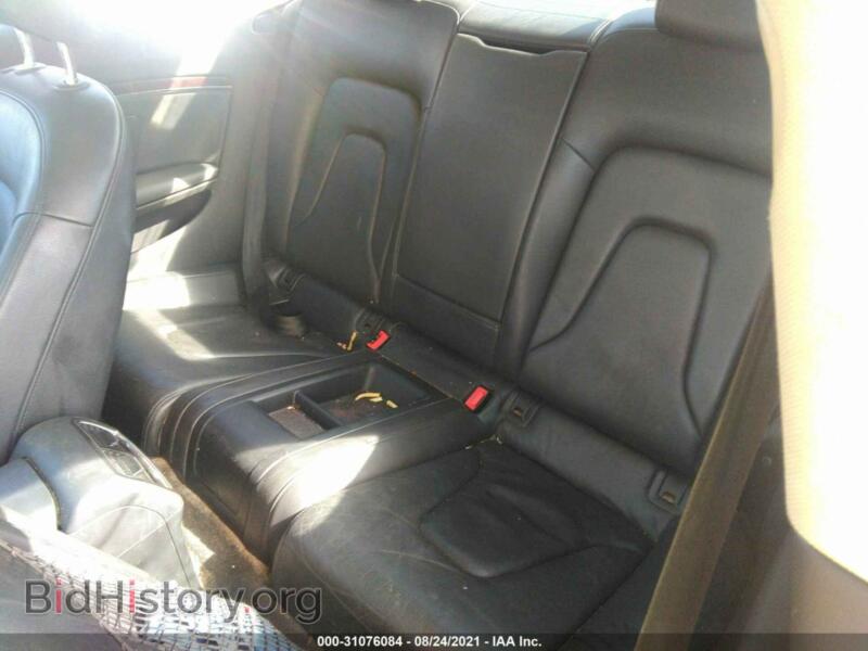 2012 Audi A5 (VIN WAULFAFR3CA037093) — фото 8 из 11