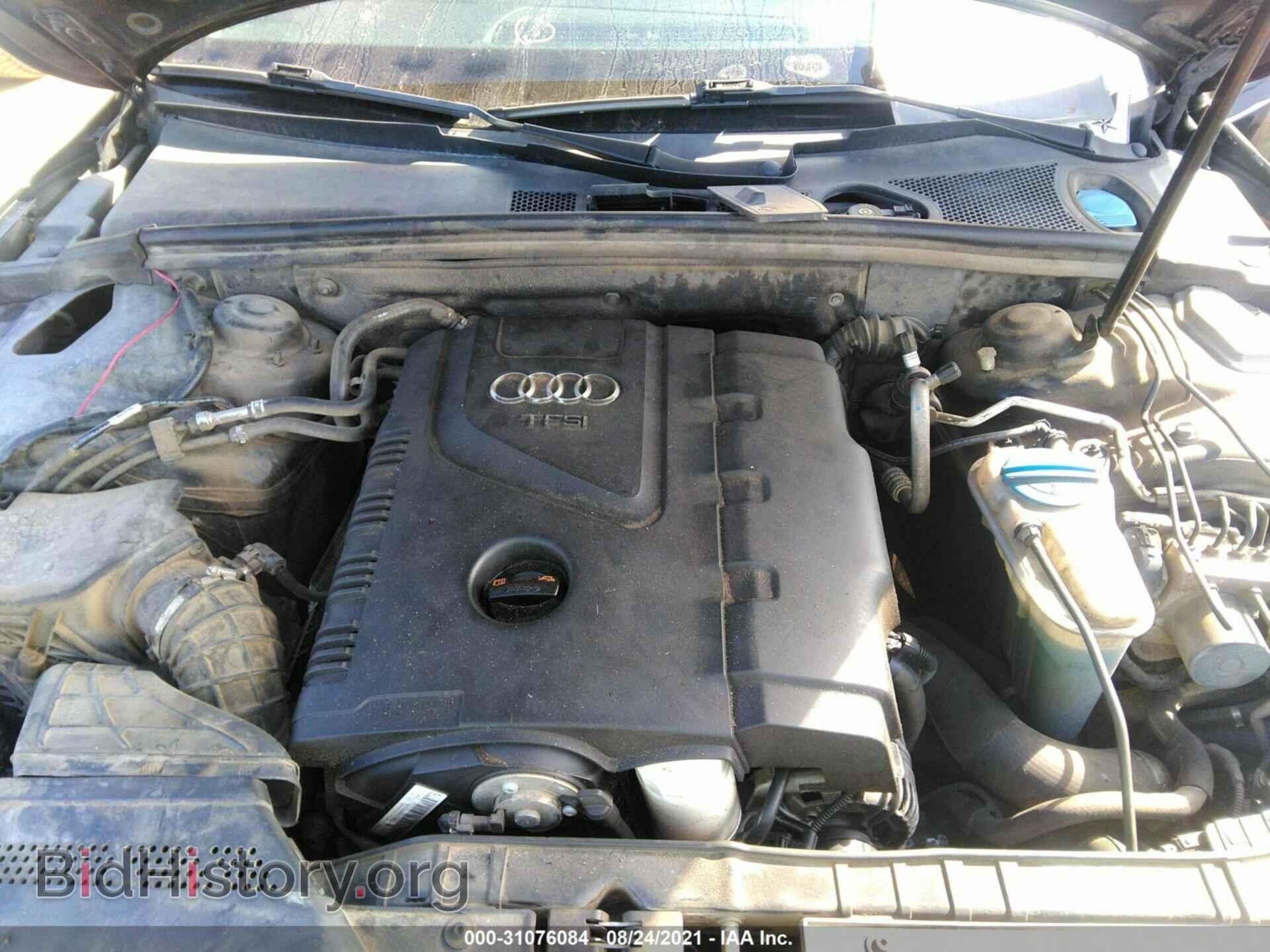 2012 AUDI A5 - VIN: WAULFAFR3CA037093 - Фото 10