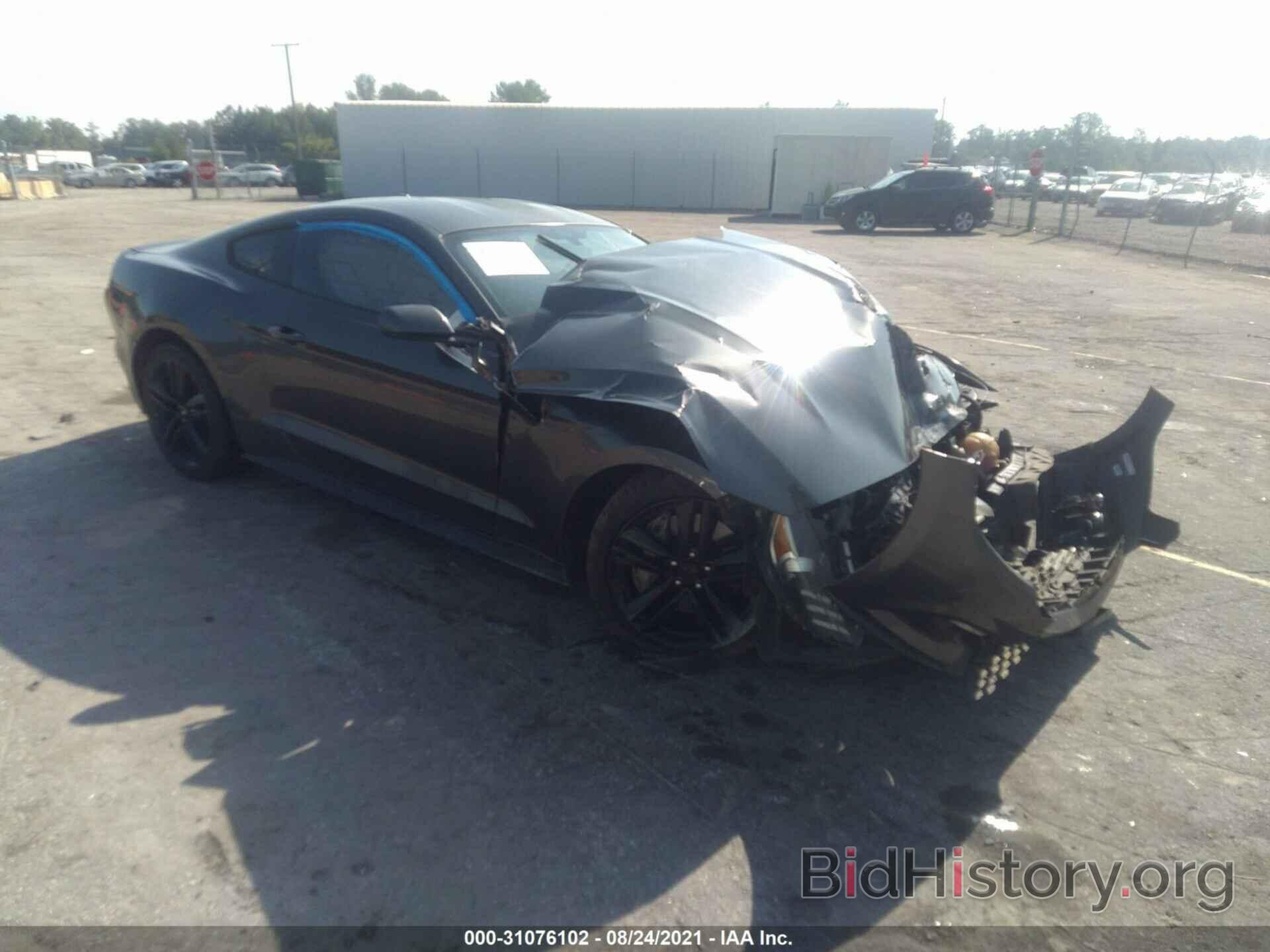 Photo 1FA6P8THXF5305254 - FORD MUSTANG 2015