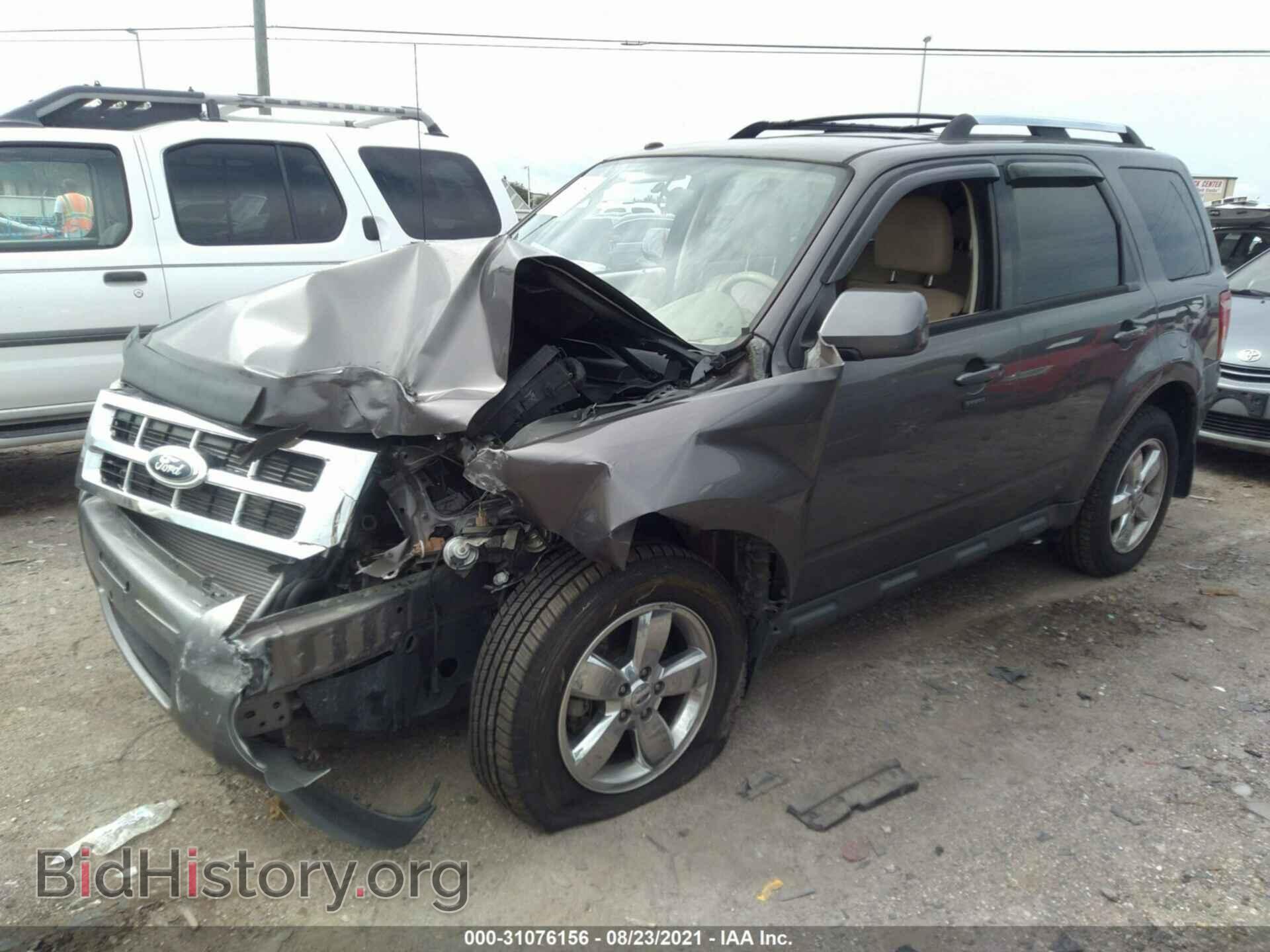 2012 FORD ESCAPE - VIN: 1FMCU0E79CKC01245 - Фото 2