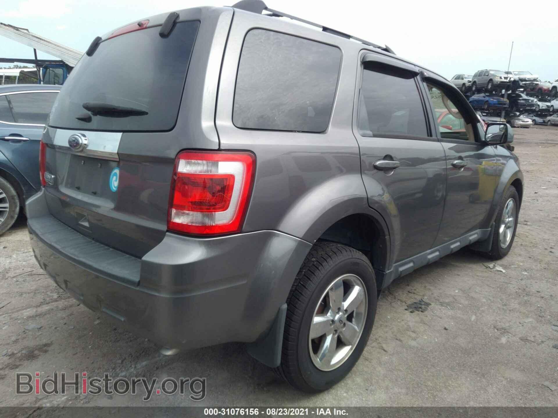 2012 FORD ESCAPE - VIN: 1FMCU0E79CKC01245 - Фото 4
