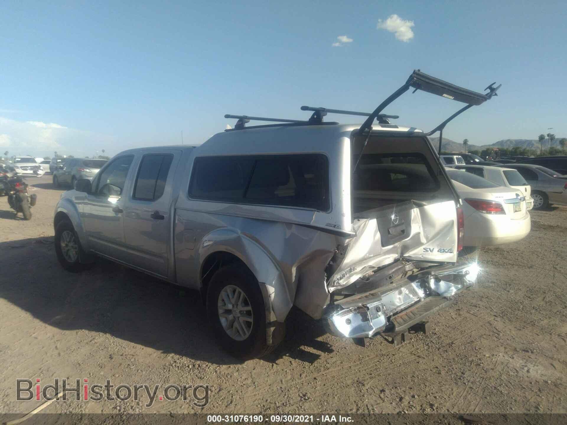 2021 NISSAN FRONTIER - VIN: 1N6ED0FB3MN708087 - Фото 6