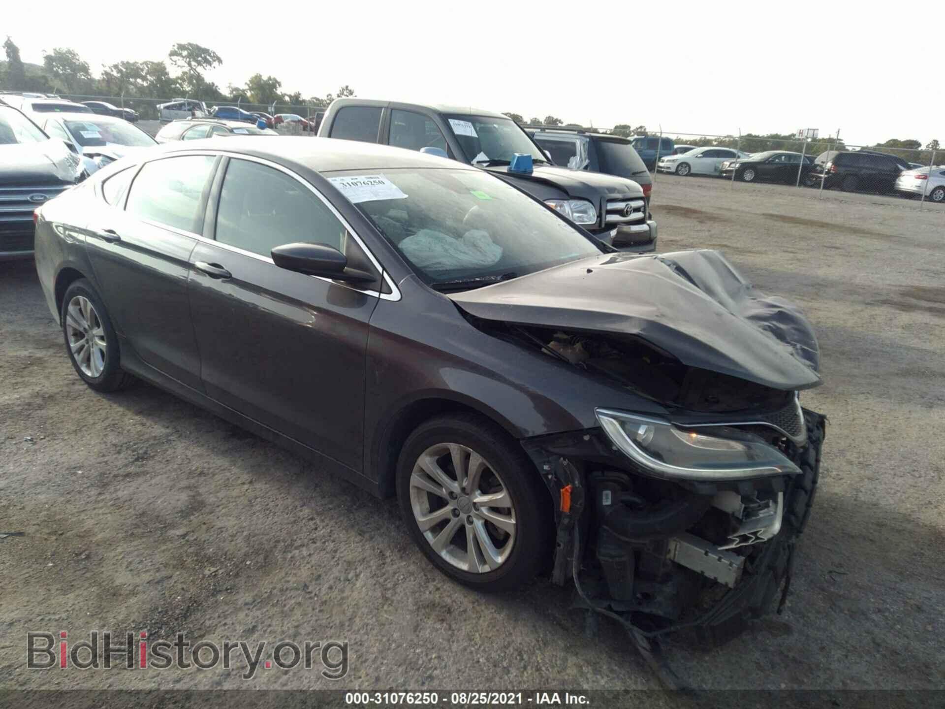 Photo 1C3CCCAB6FN526865 - CHRYSLER 200 2015