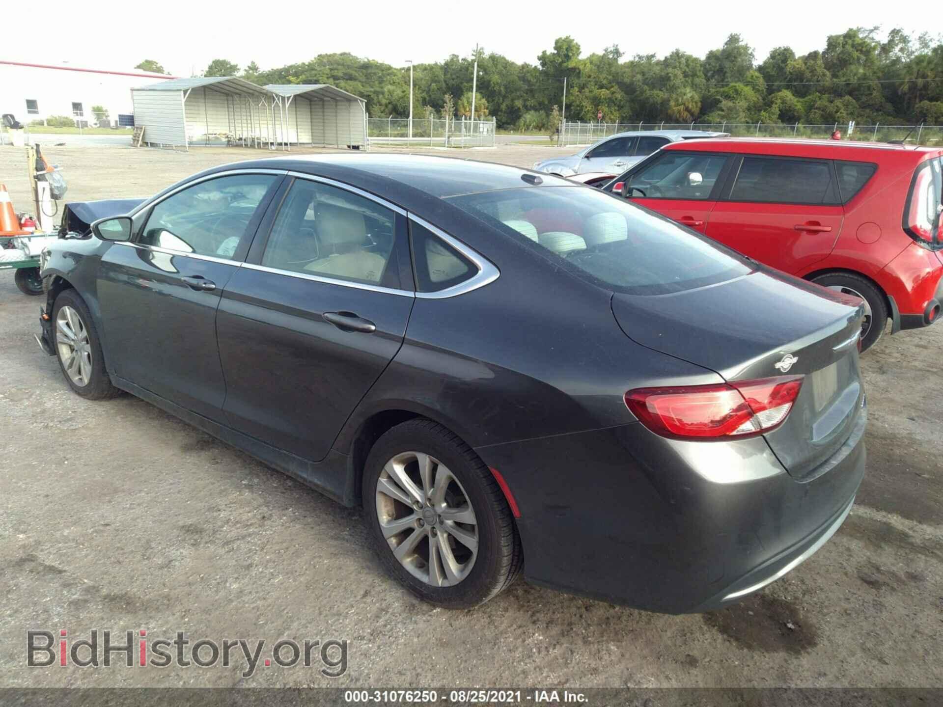 2015 CHRYSLER 200 - VIN: 1C3CCCAB6FN526865 - Фото 3