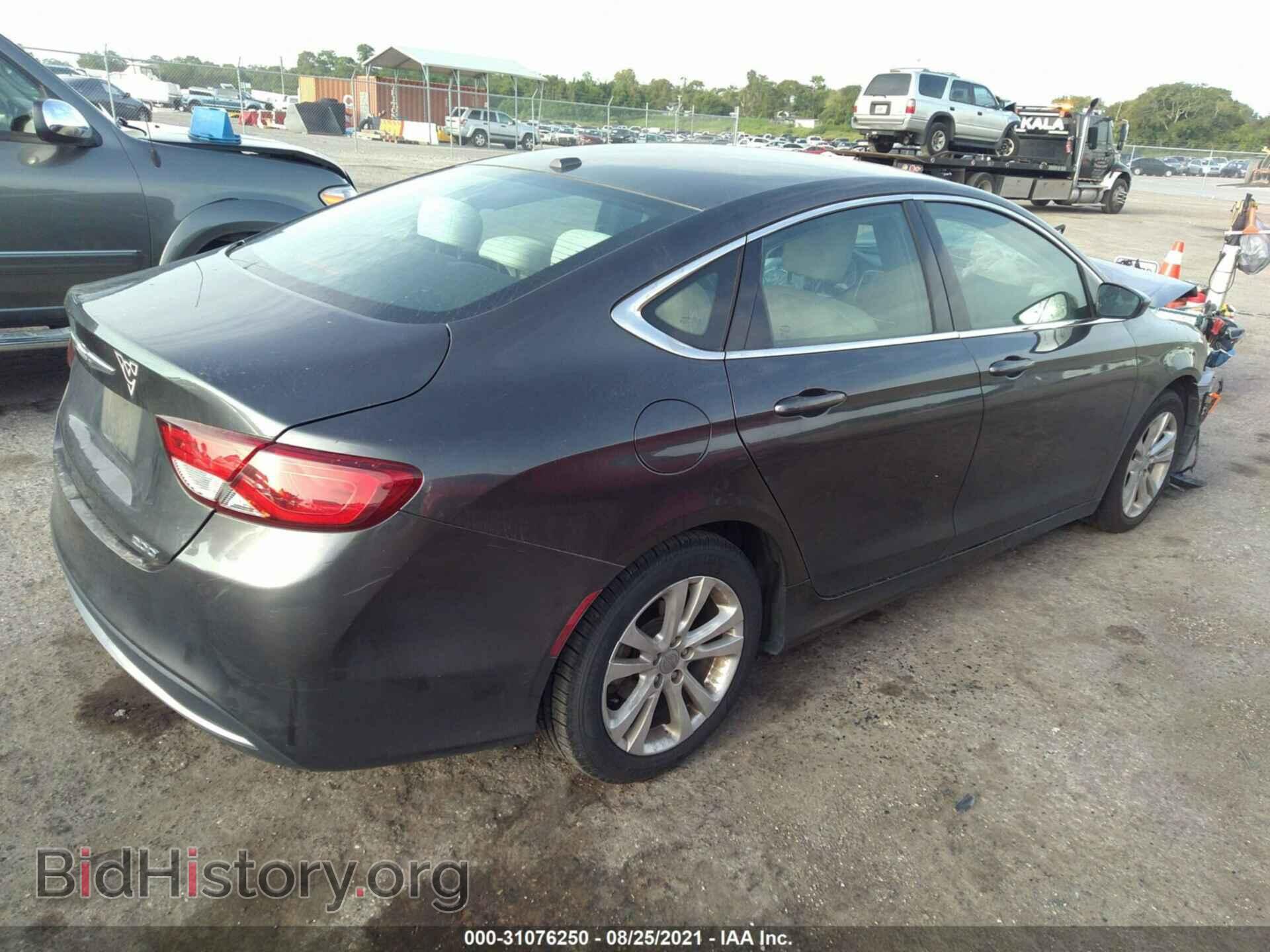 2015 CHRYSLER 200 - VIN: 1C3CCCAB6FN526865 - Фото 4