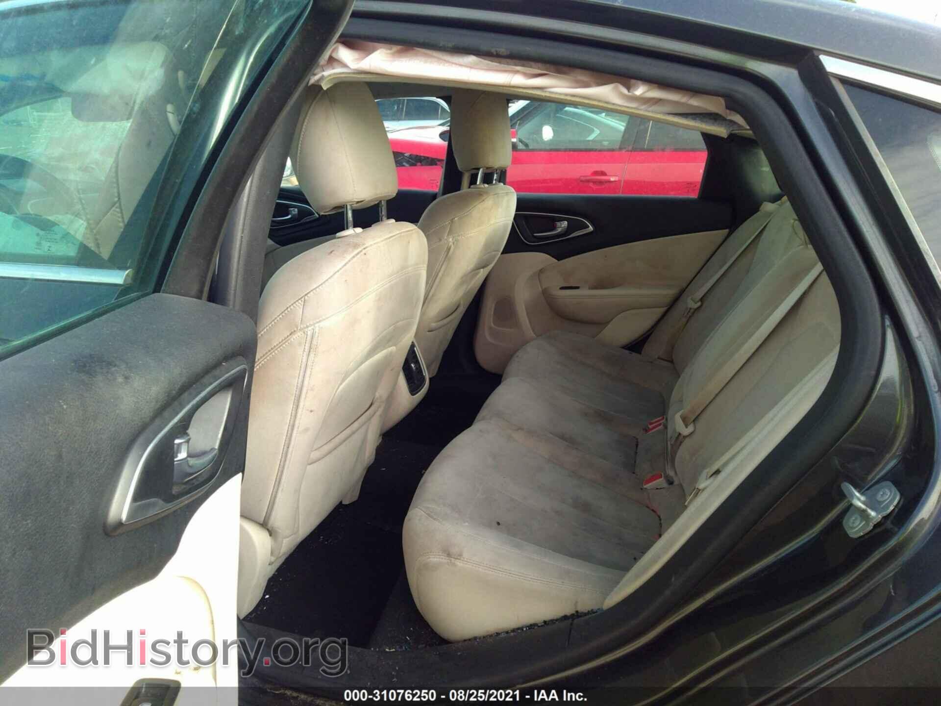 2015 CHRYSLER 200 - VIN: 1C3CCCAB6FN526865 - Фото 8