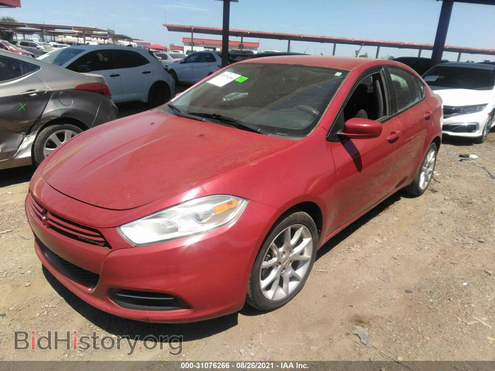 2013 DODGE DART - VIN: 1C3CDFBAXDD266445 - Photo 2