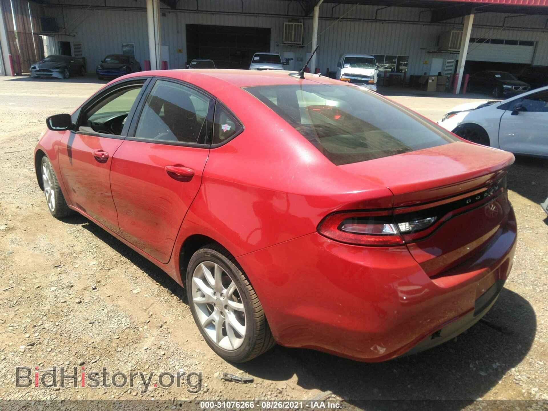 2013 DODGE DART - VIN: 1C3CDFBAXDD266445 - Photo 3