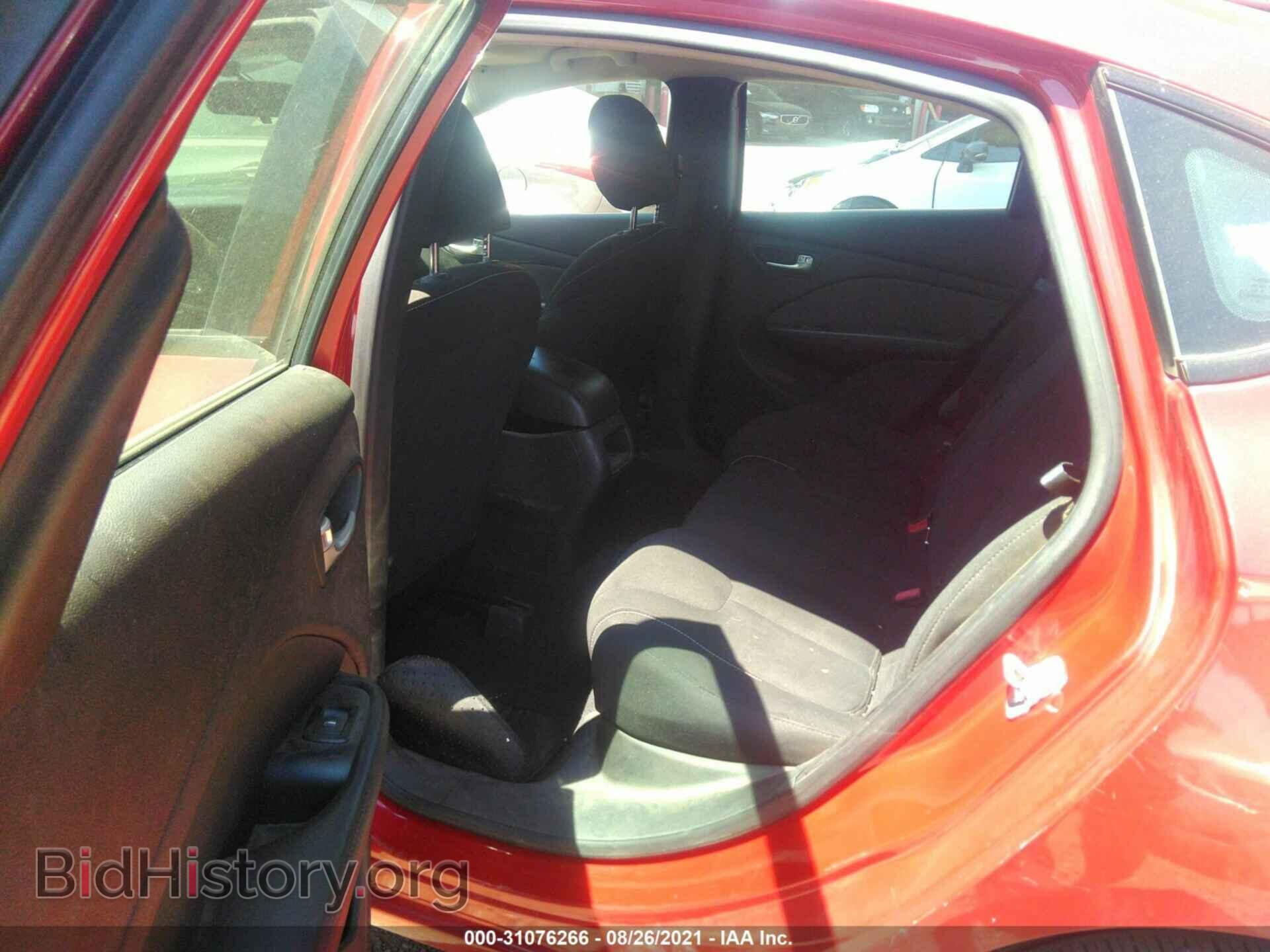2013 DODGE DART - VIN: 1C3CDFBAXDD266445 - Photo 8