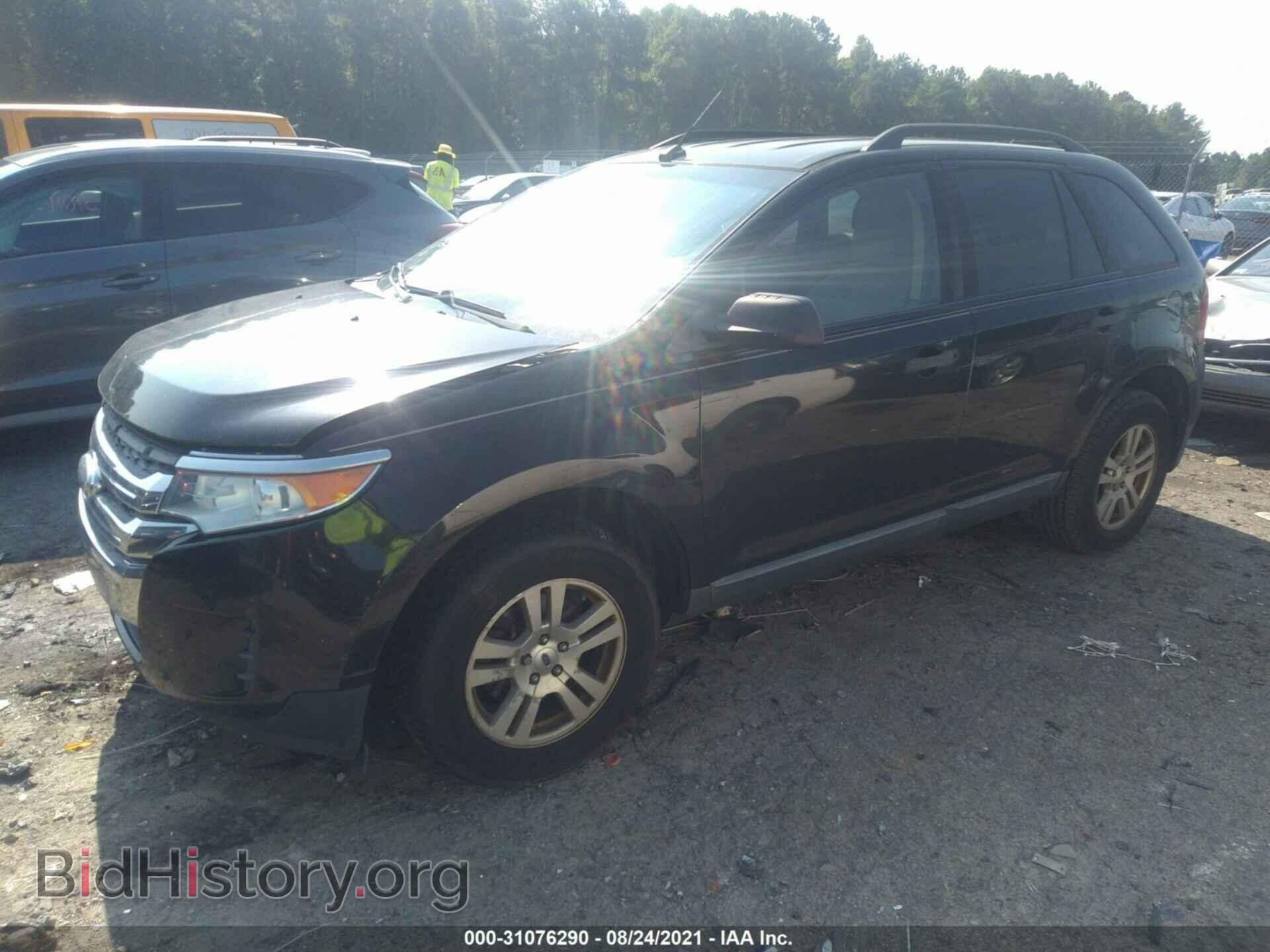 2011 FORD EDGE - VIN: 2FMDK3GC0BBB06538 - Фото 2