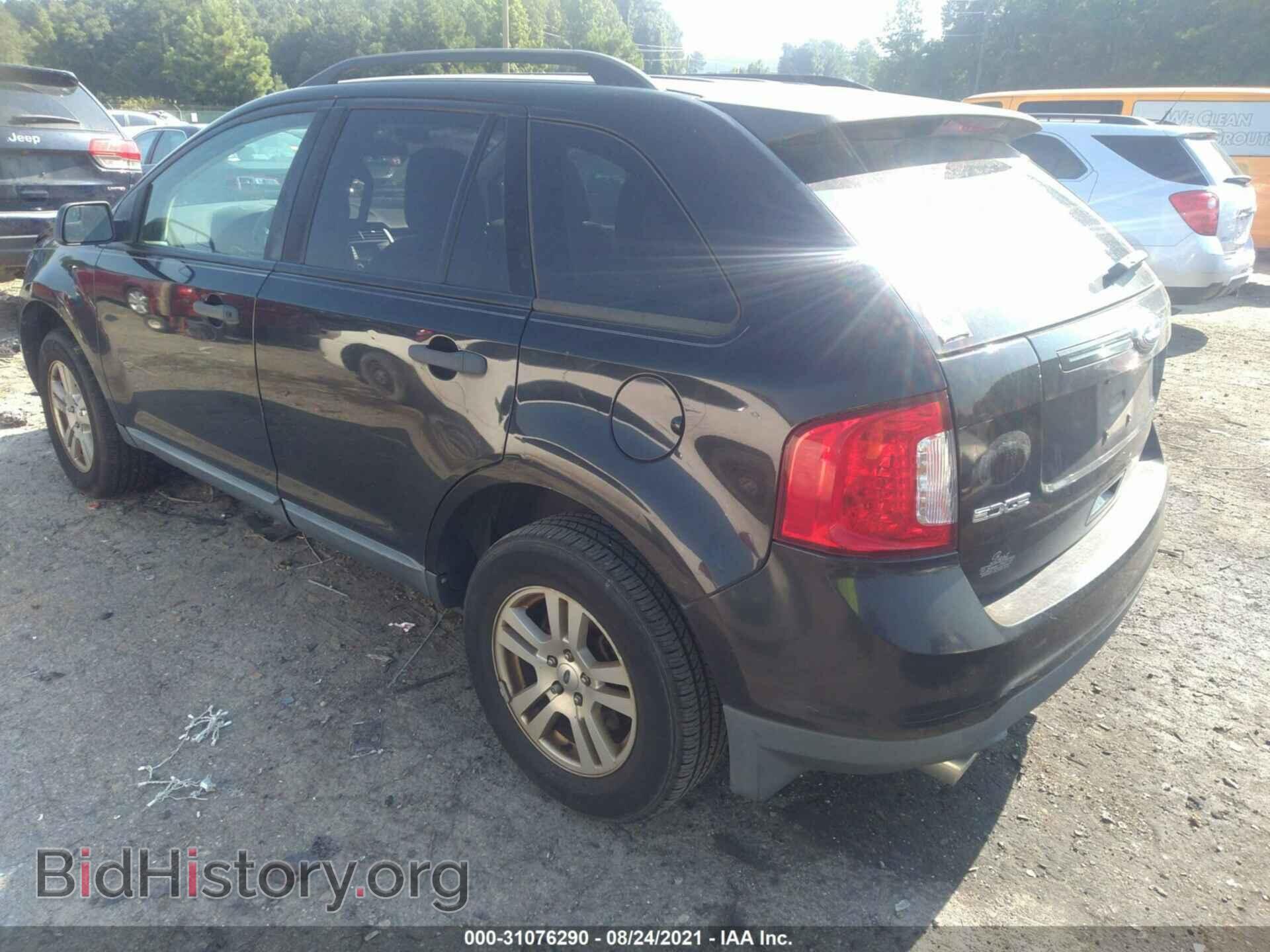 2011 FORD EDGE - VIN: 2FMDK3GC0BBB06538 - Фото 3