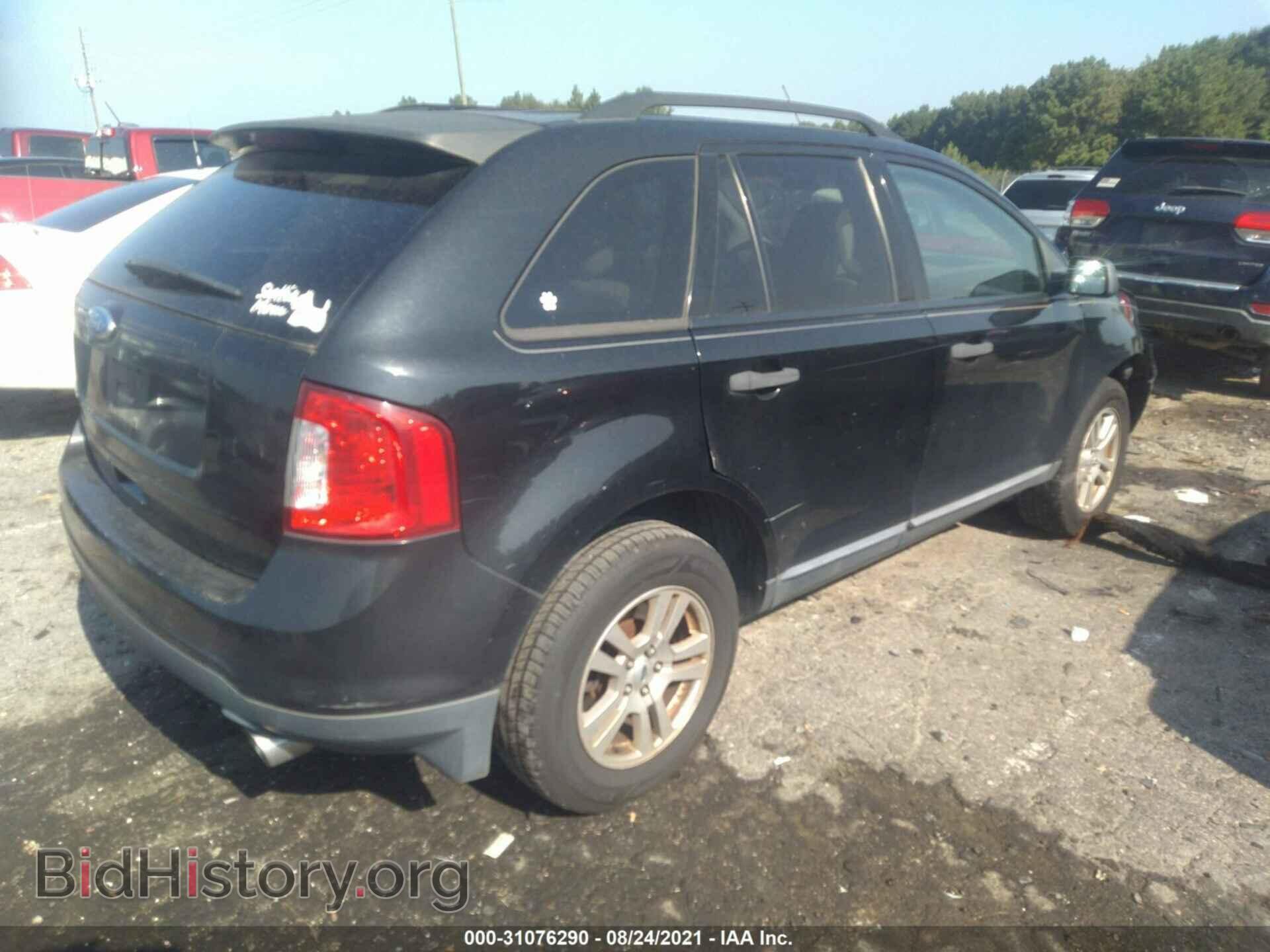 2011 FORD EDGE - VIN: 2FMDK3GC0BBB06538 - Фото 4