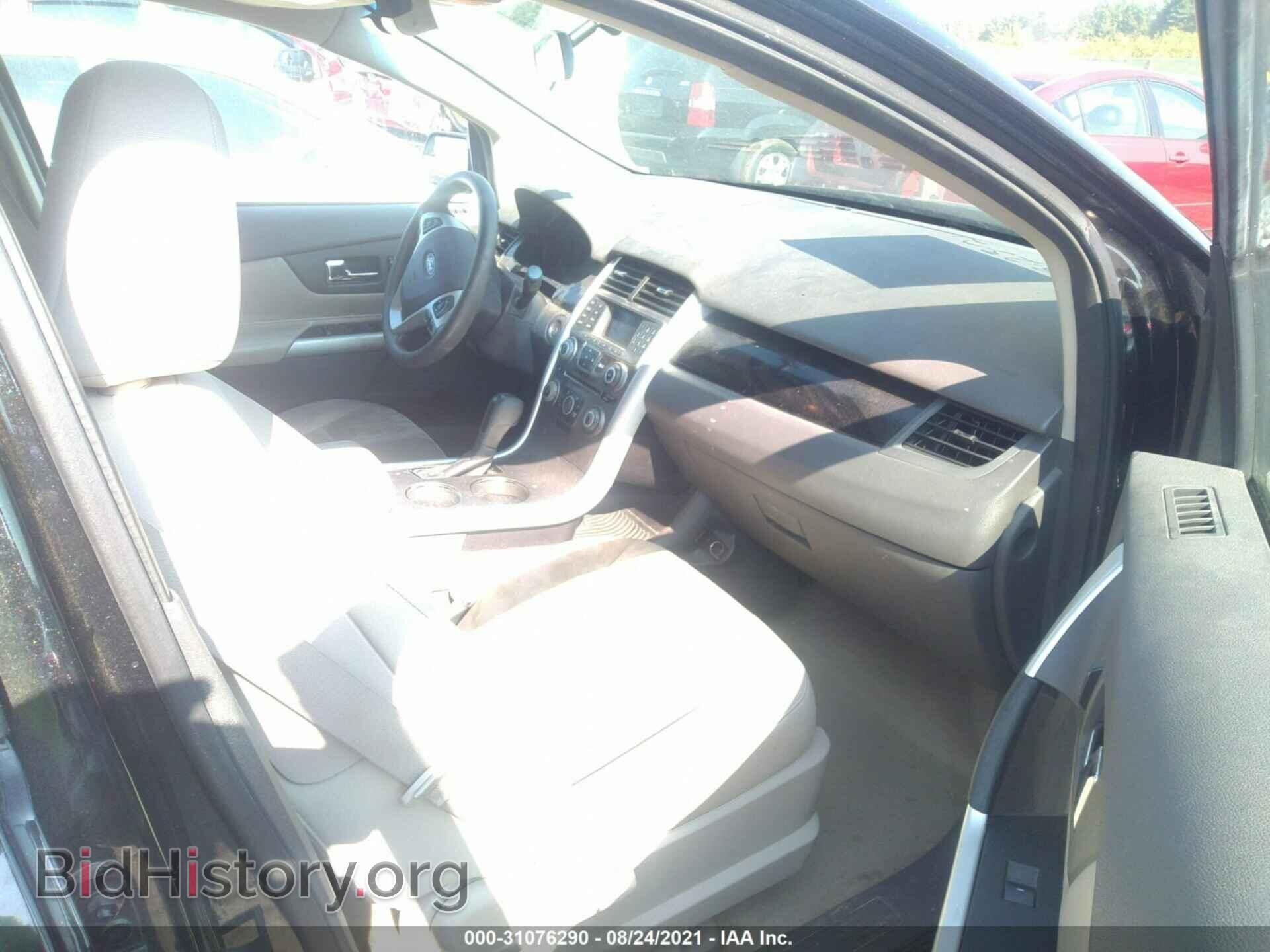 2011 FORD EDGE - VIN: 2FMDK3GC0BBB06538 - Фото 5