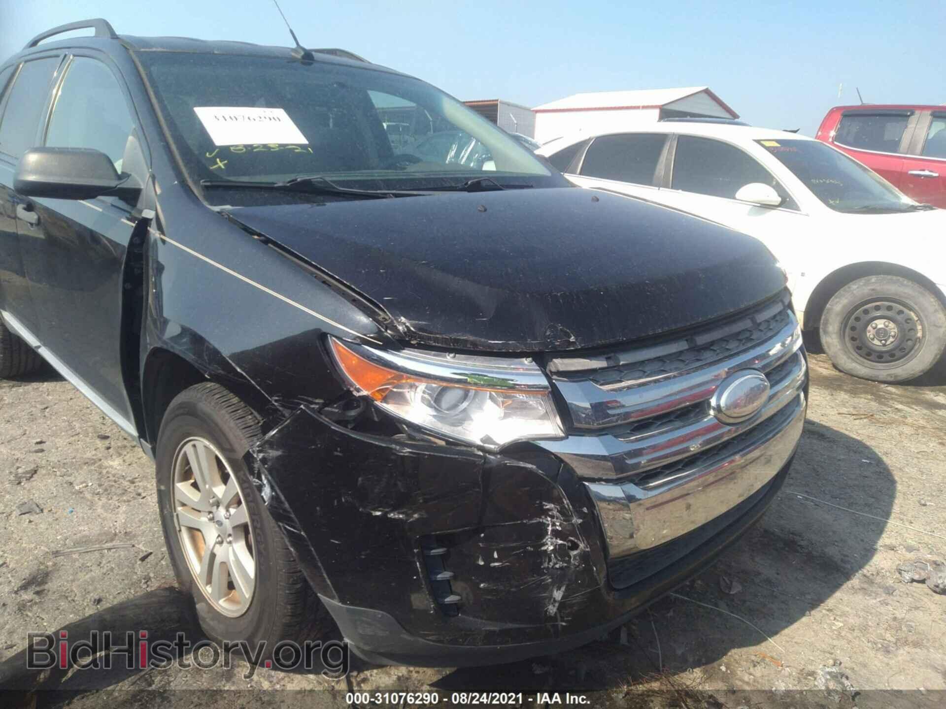 2011 FORD EDGE - VIN: 2FMDK3GC0BBB06538 - Фото 6