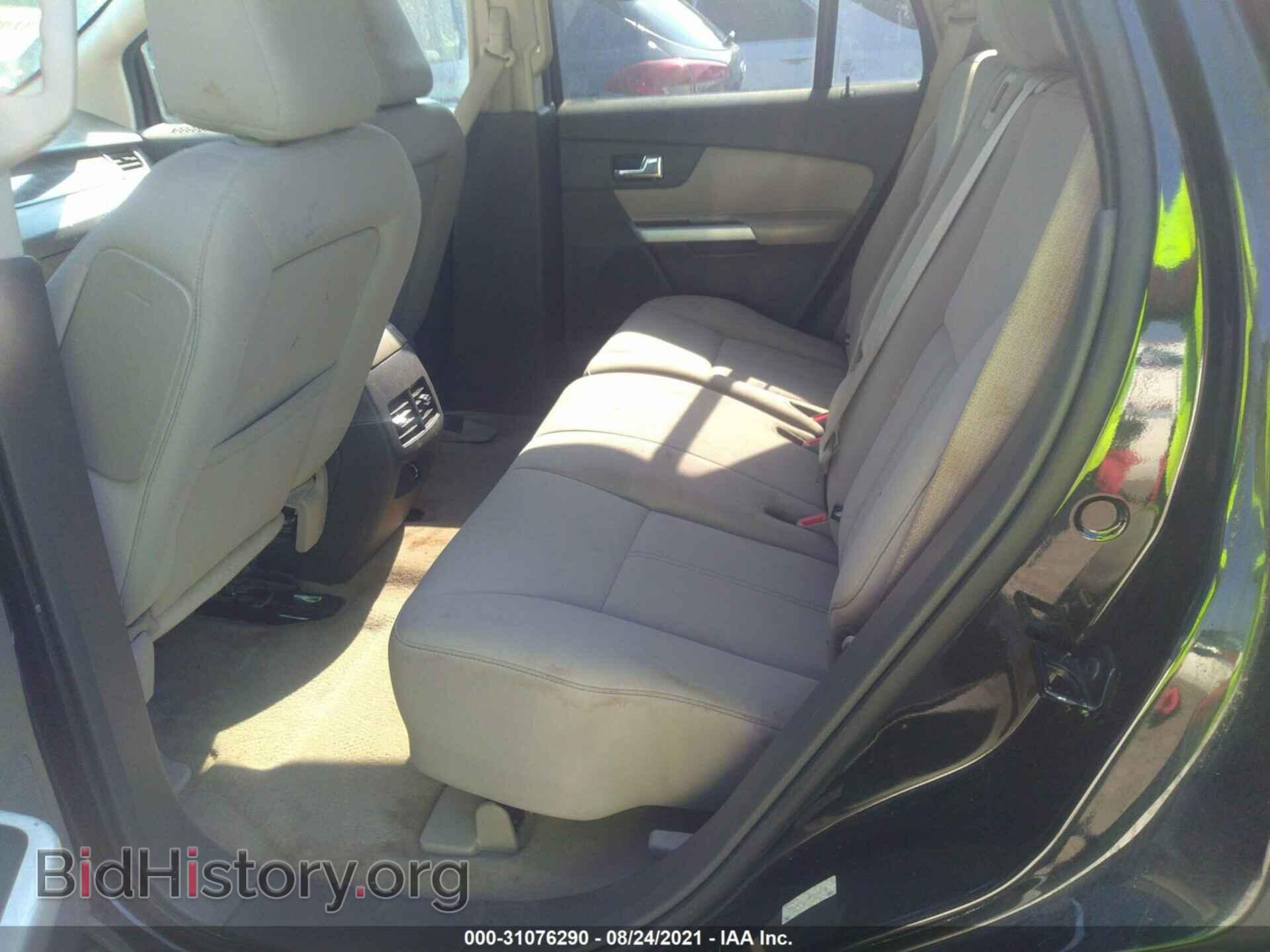 2011 FORD EDGE - VIN: 2FMDK3GC0BBB06538 - Фото 8